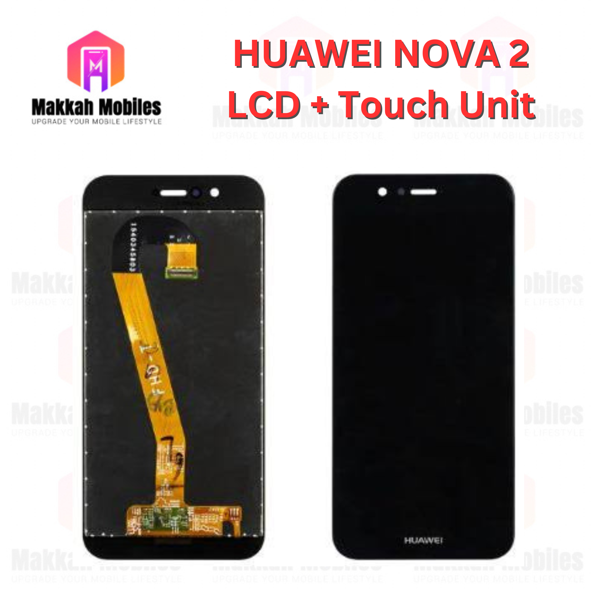 Huawei Nova 2 Display LCD + Touch Complete Panel Unit