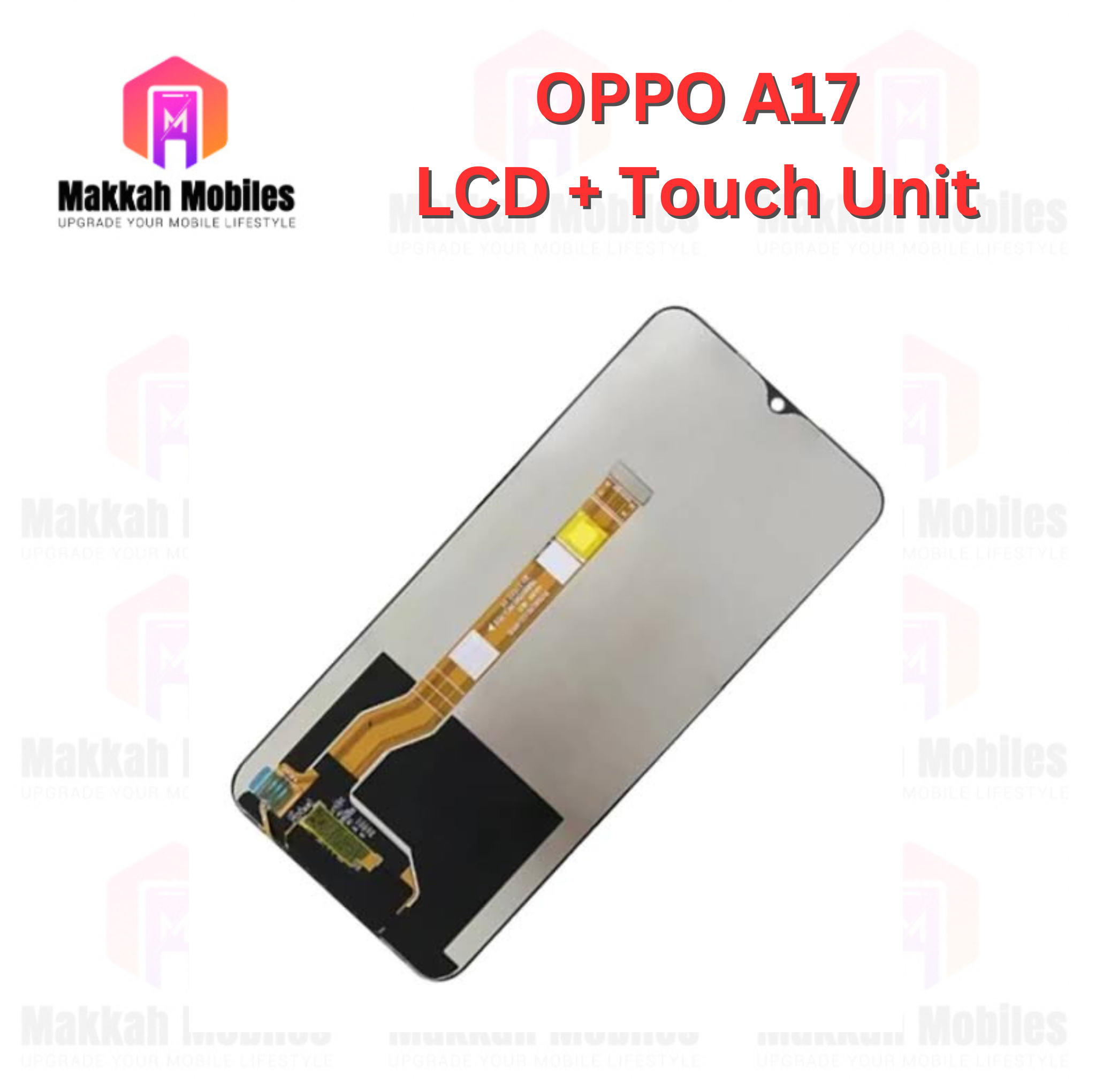 Oppo A17, A57 Same LCD + Touch Complete Panel Unit