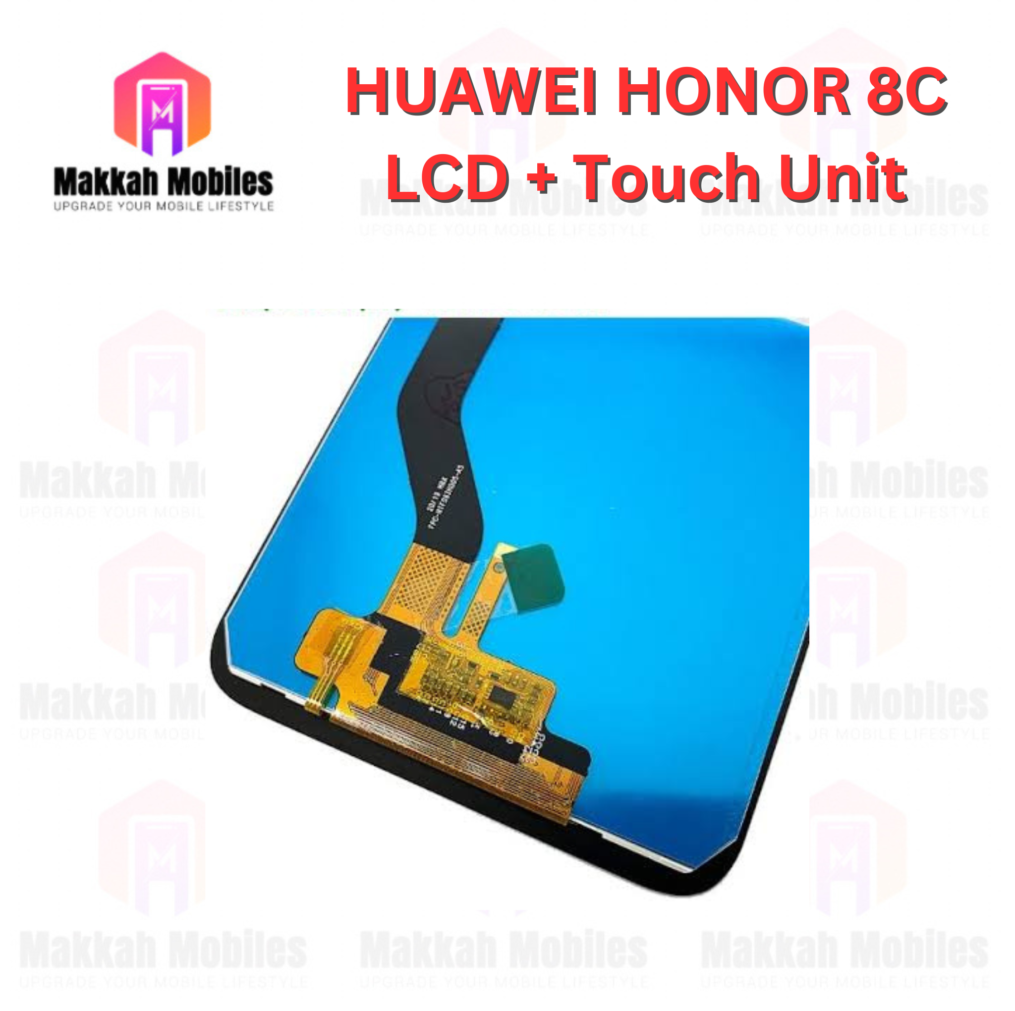 Huawei Honor 8C LCD + Touch Complete Panel Unit