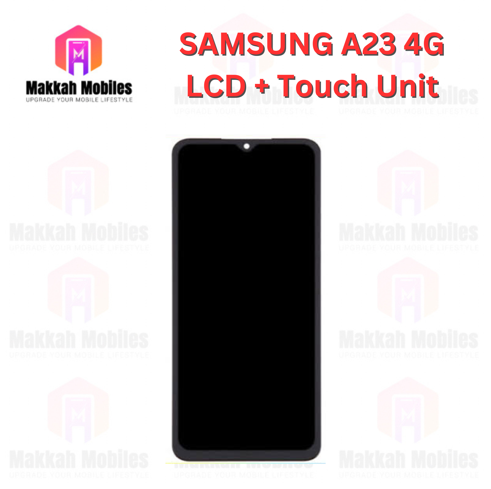 Samsung A23 4G LCD + Touch Complete Panel Unit