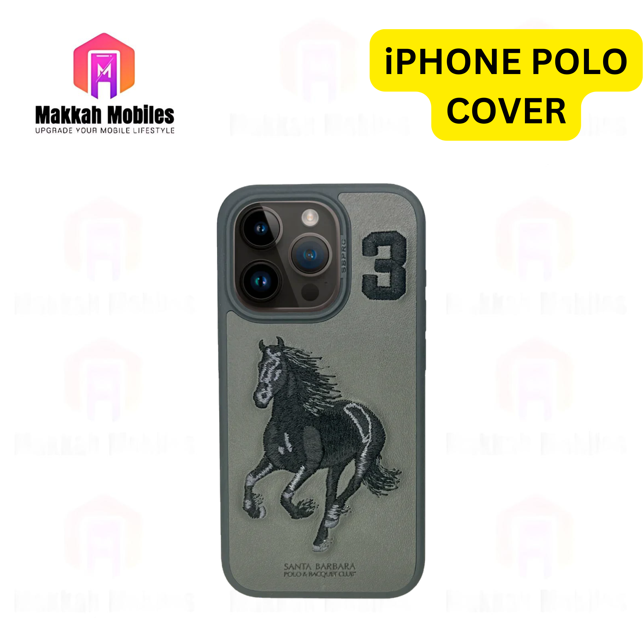 New Luxury Polo Design iPhone Back Covers all Models