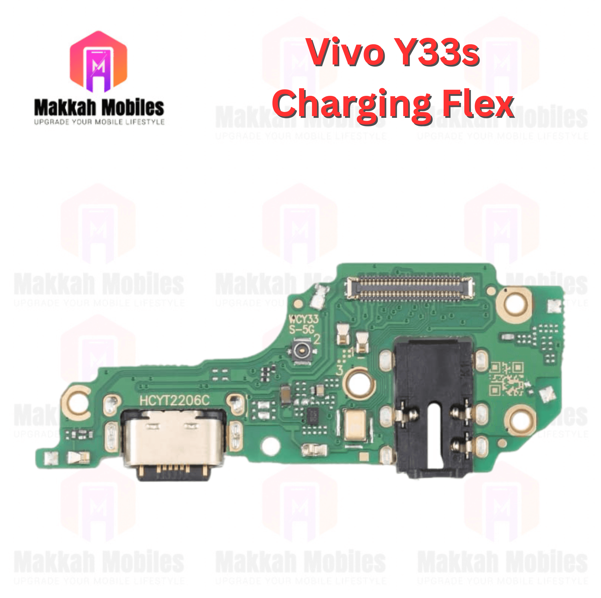 Original Charging Port Board Replacement Kit