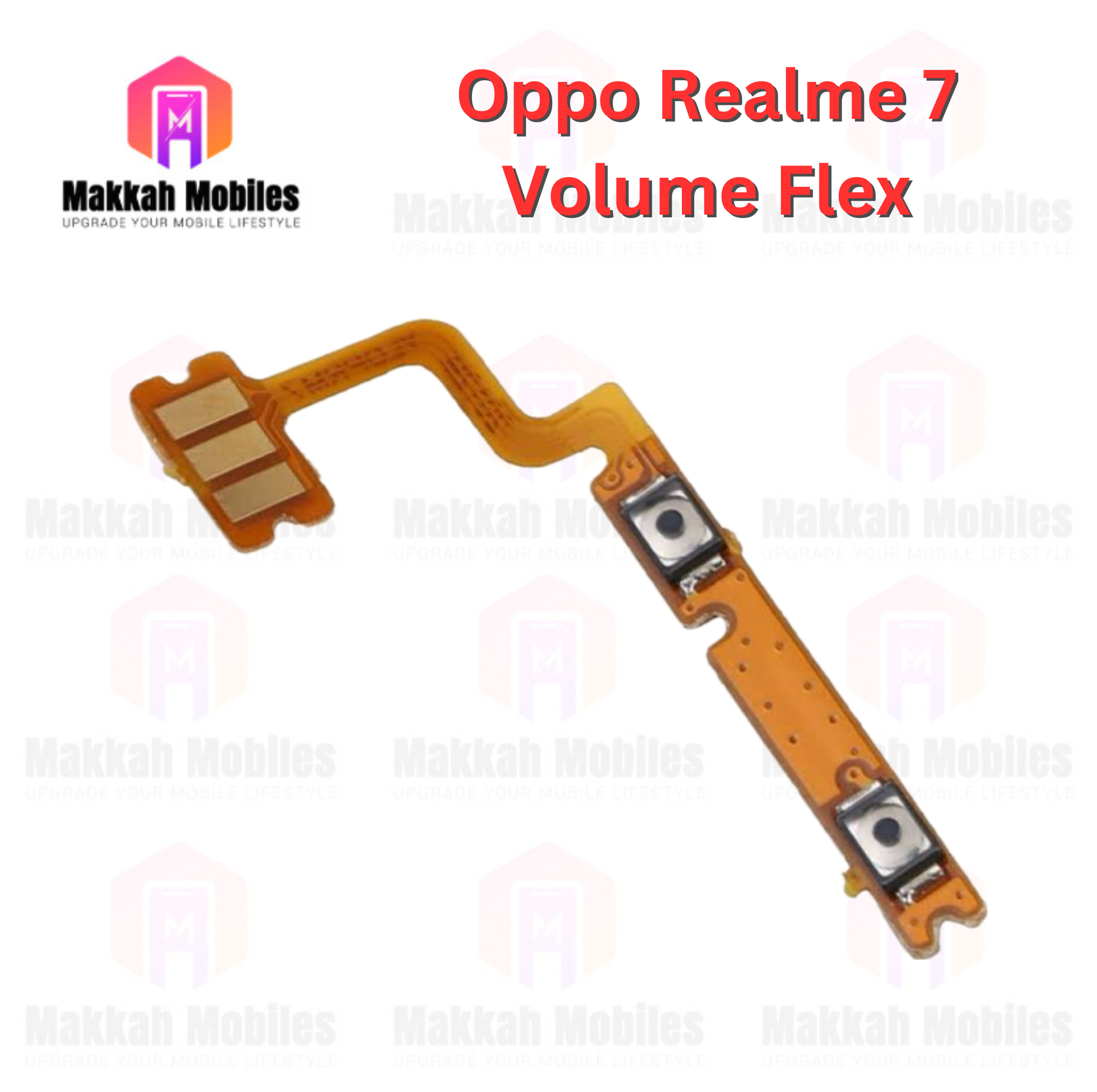 Oppo Realme C12 Volume Button Flex Power On Off Strip Replacement