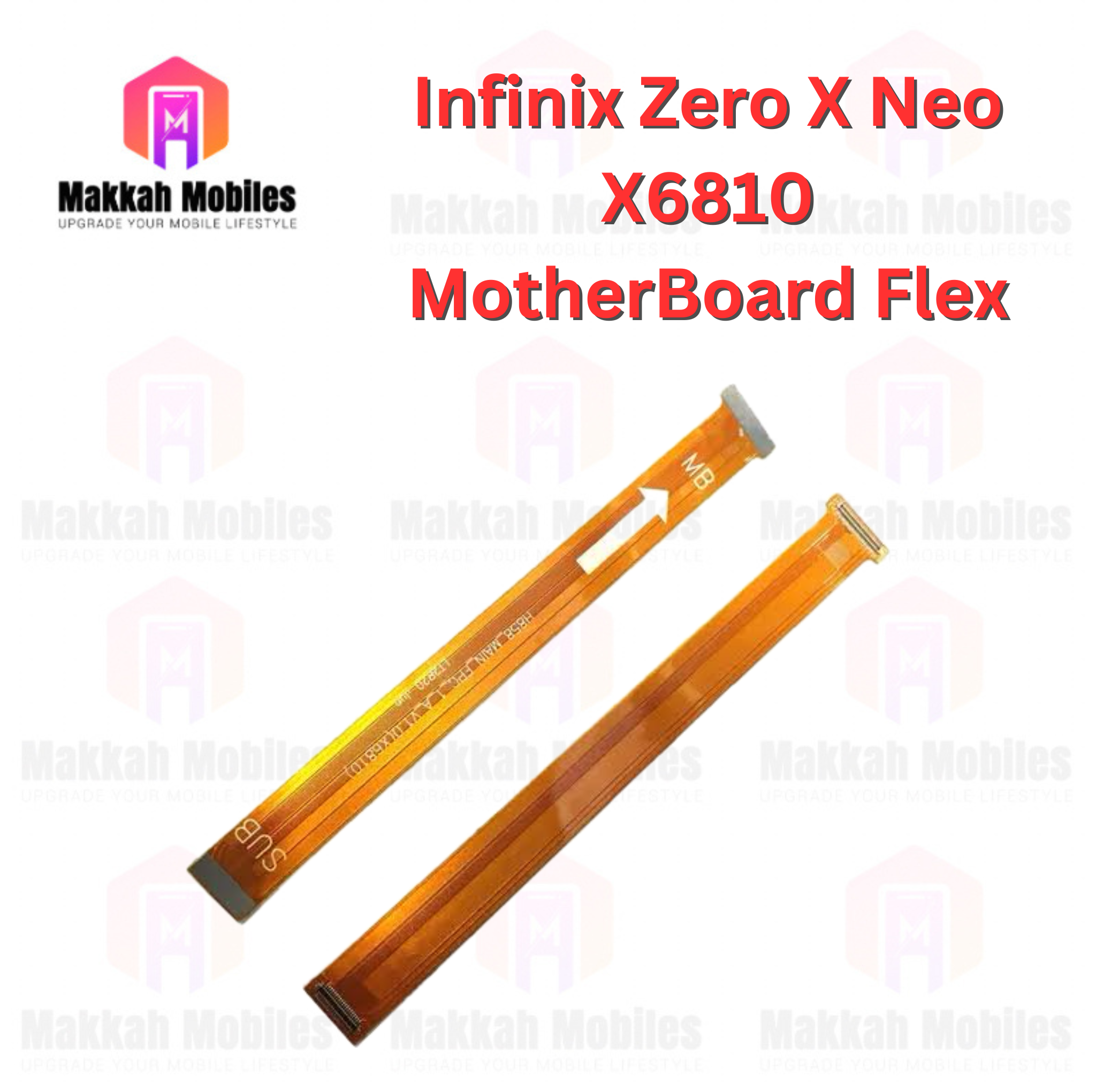 Infinix Zero X Neo X6810 Motherboard Connector Flex Display Connector Strip