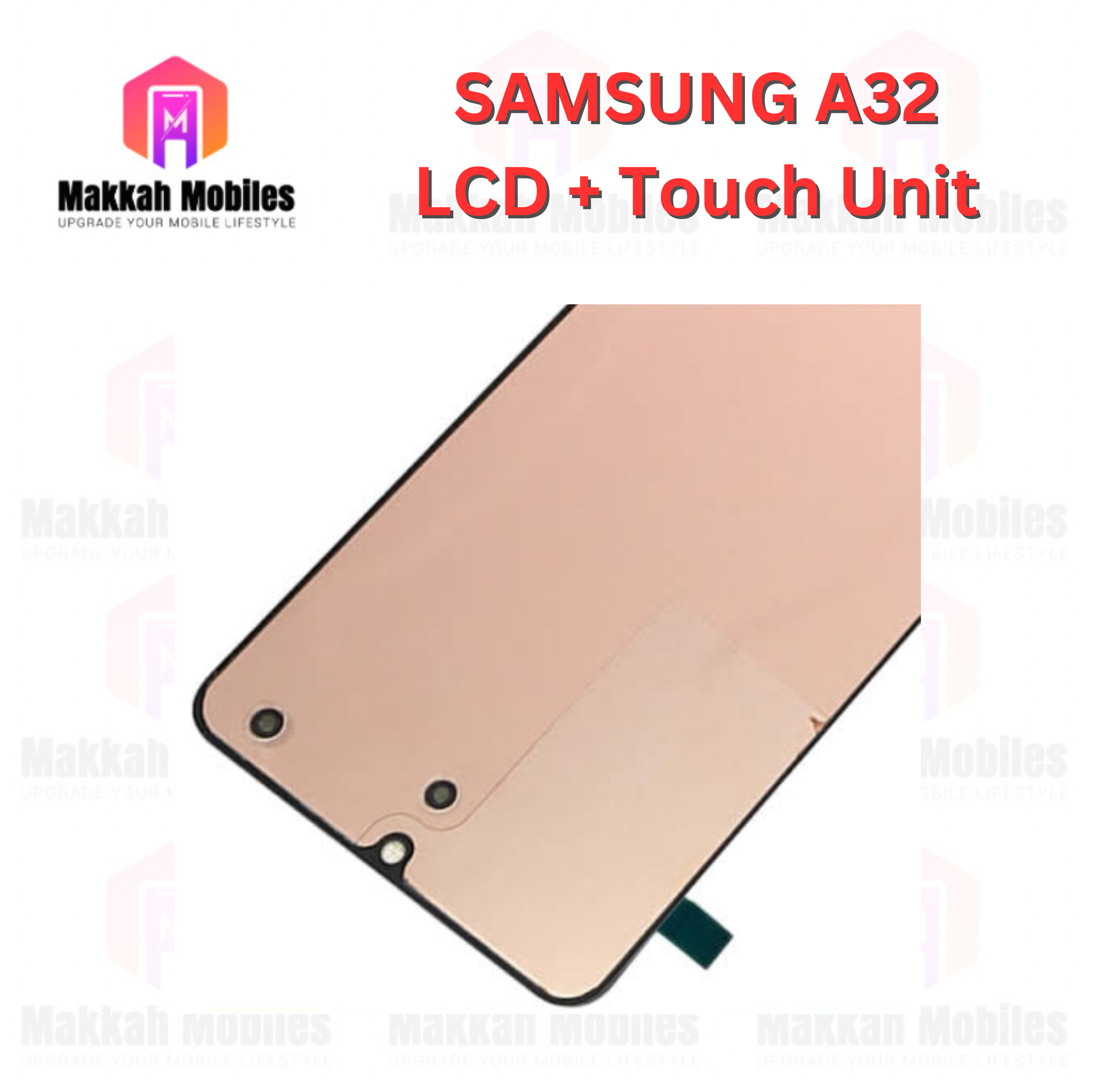 Samsung A32 LCD (IC Board) + Touch Complete Panel Unit