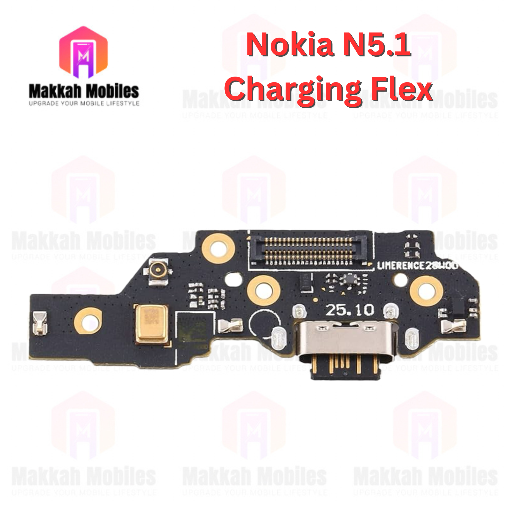 Nokia 5.1 Charging Flex Original Board Replacement