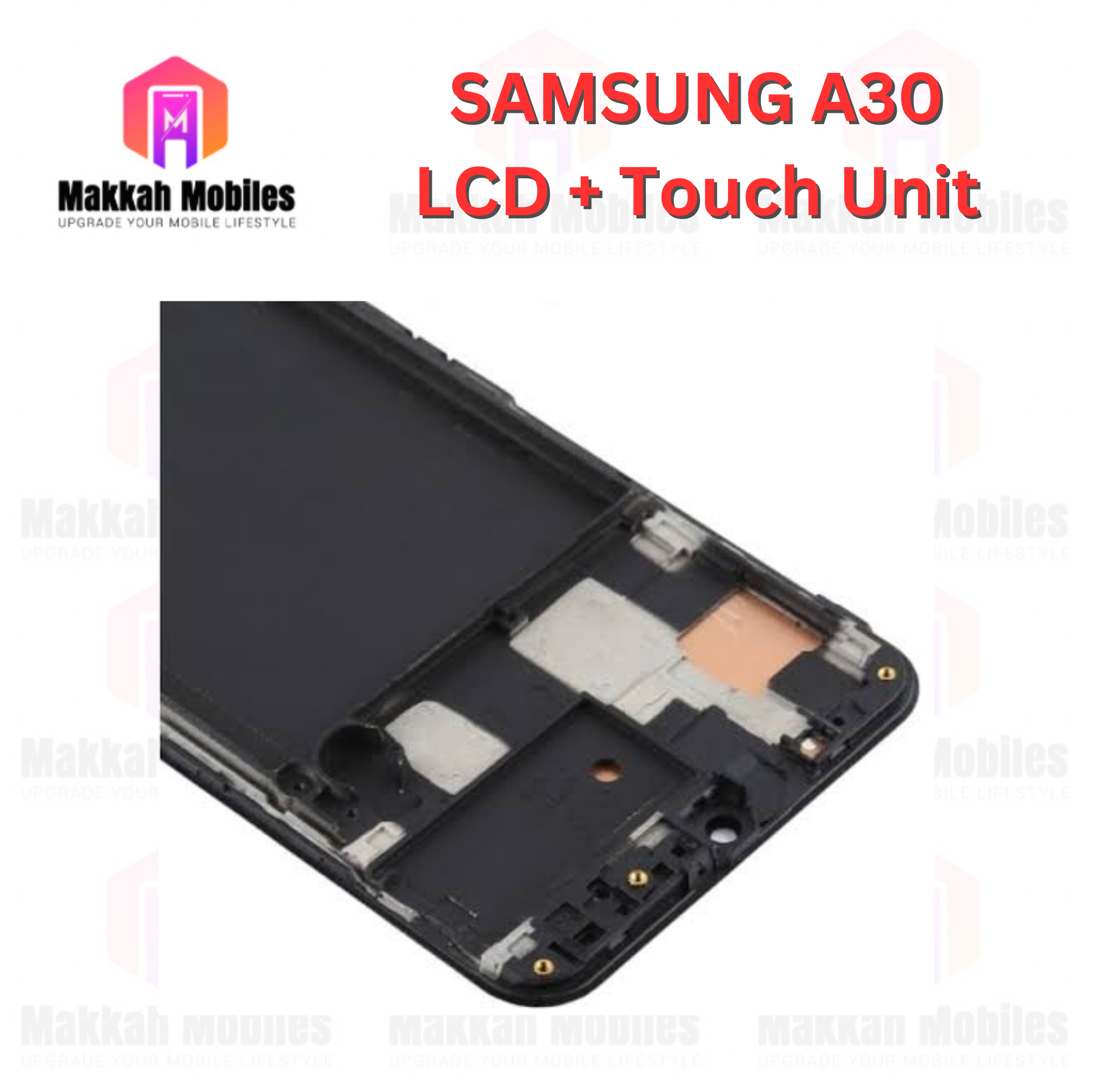 Samsung A30 LCD + Touch Complete Panel Unit