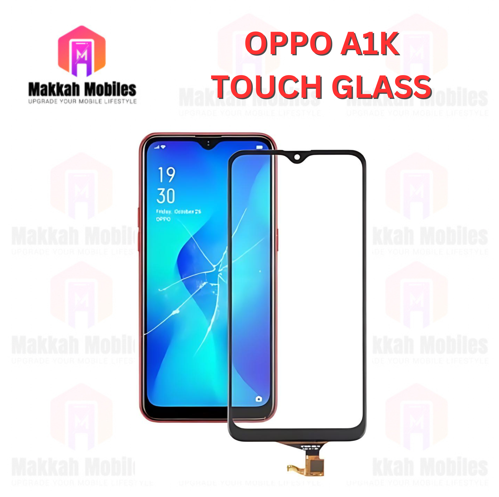 Oppo A1K Touch Screen Digitizer Replacement