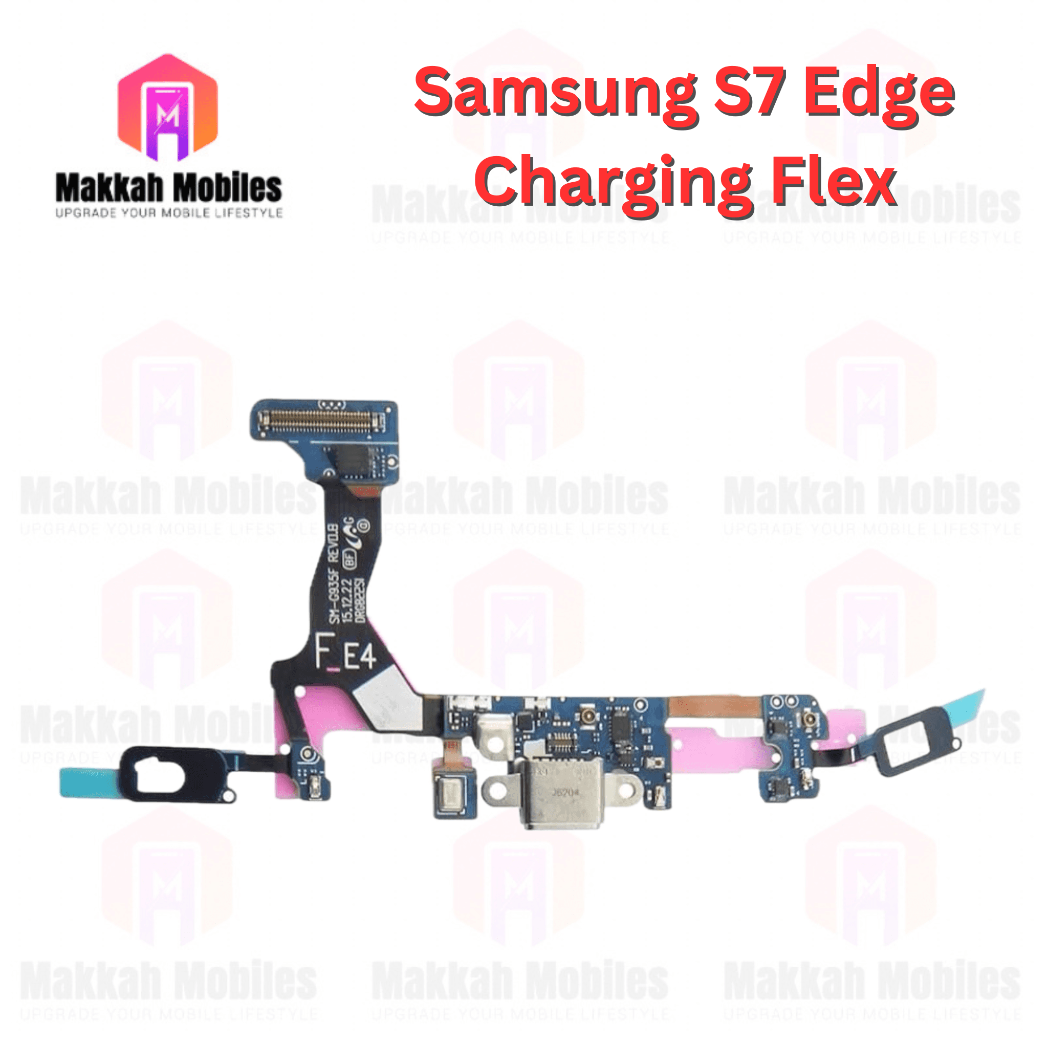 Original Charging Port Board Replacement Kit