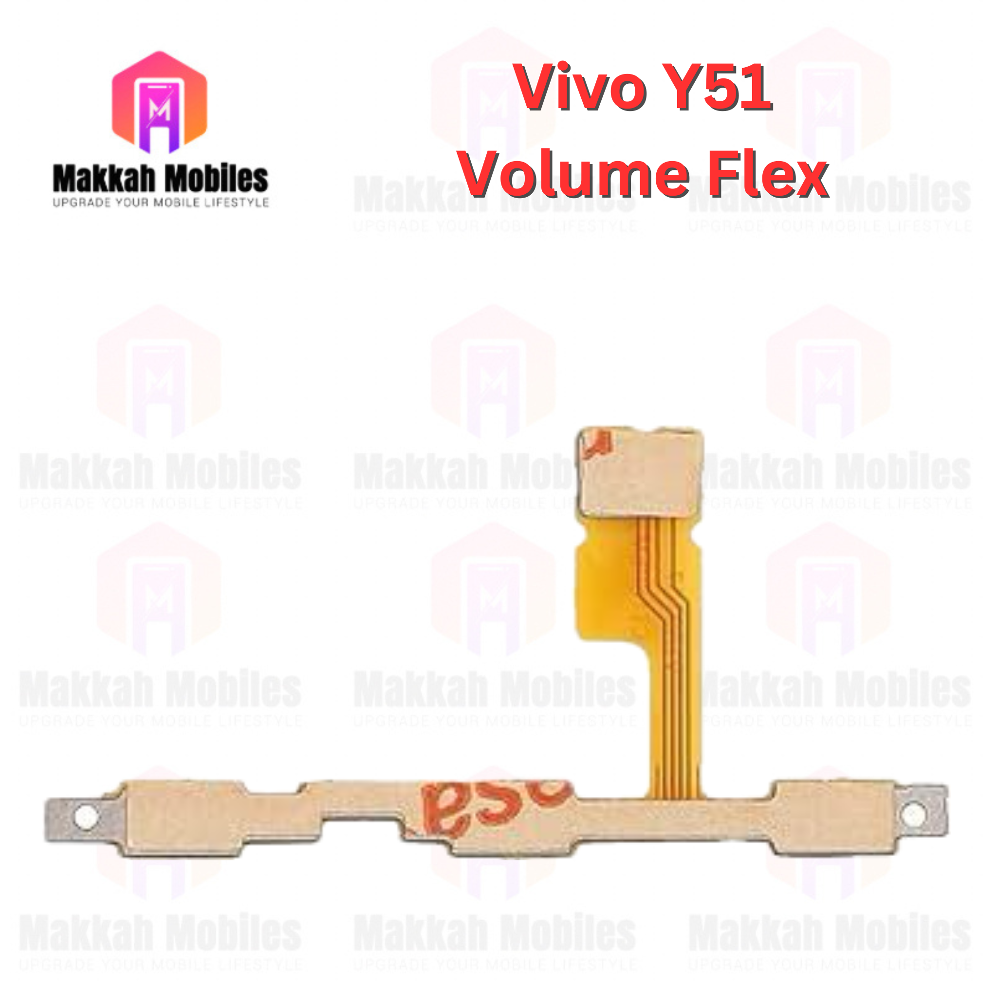 Vivo Y51 Volume Button Flex Power Button Strip Replacement