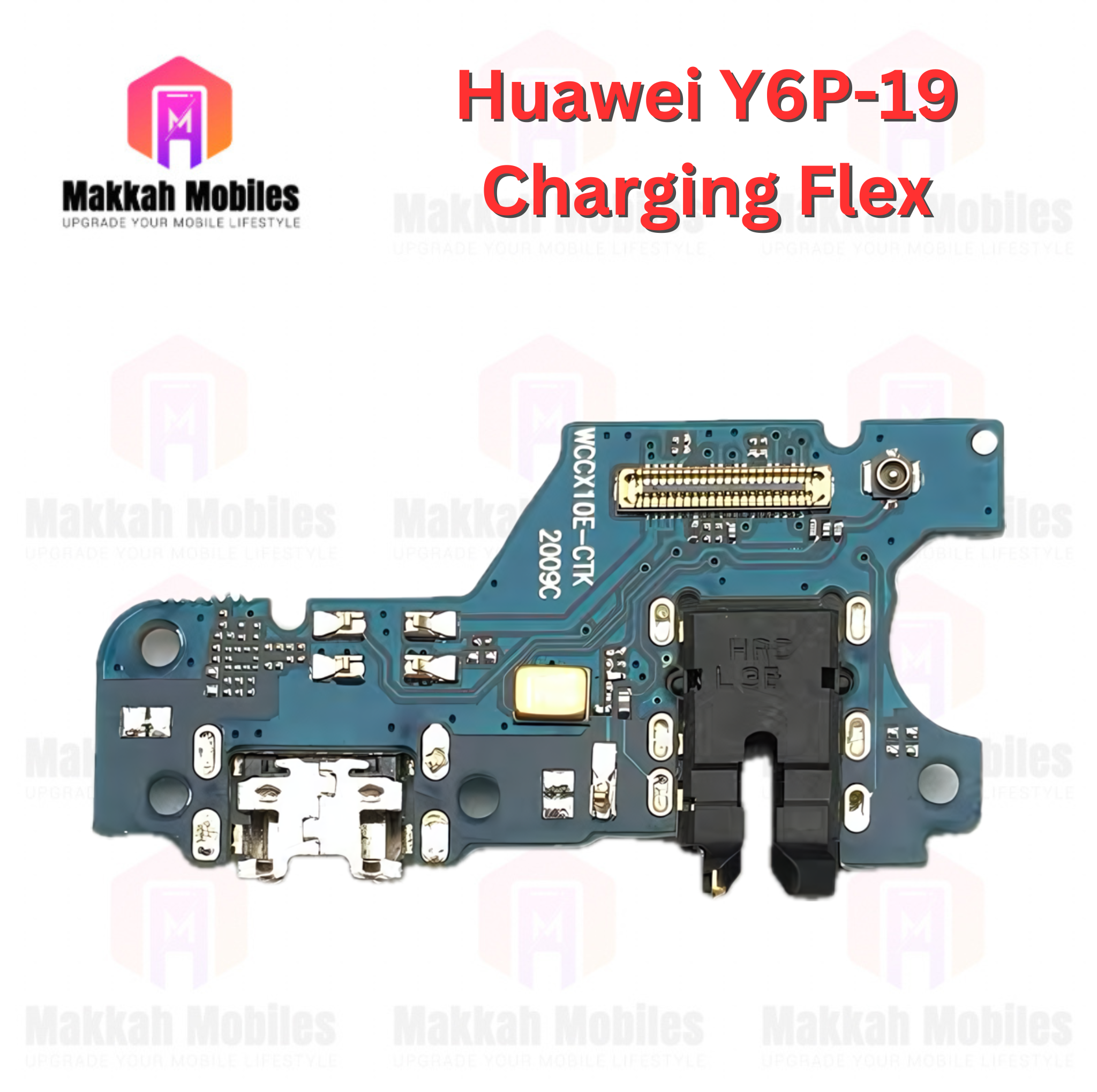 Huawei Y6 Prime 2019, 8A Charging Flex Original Board Replacement