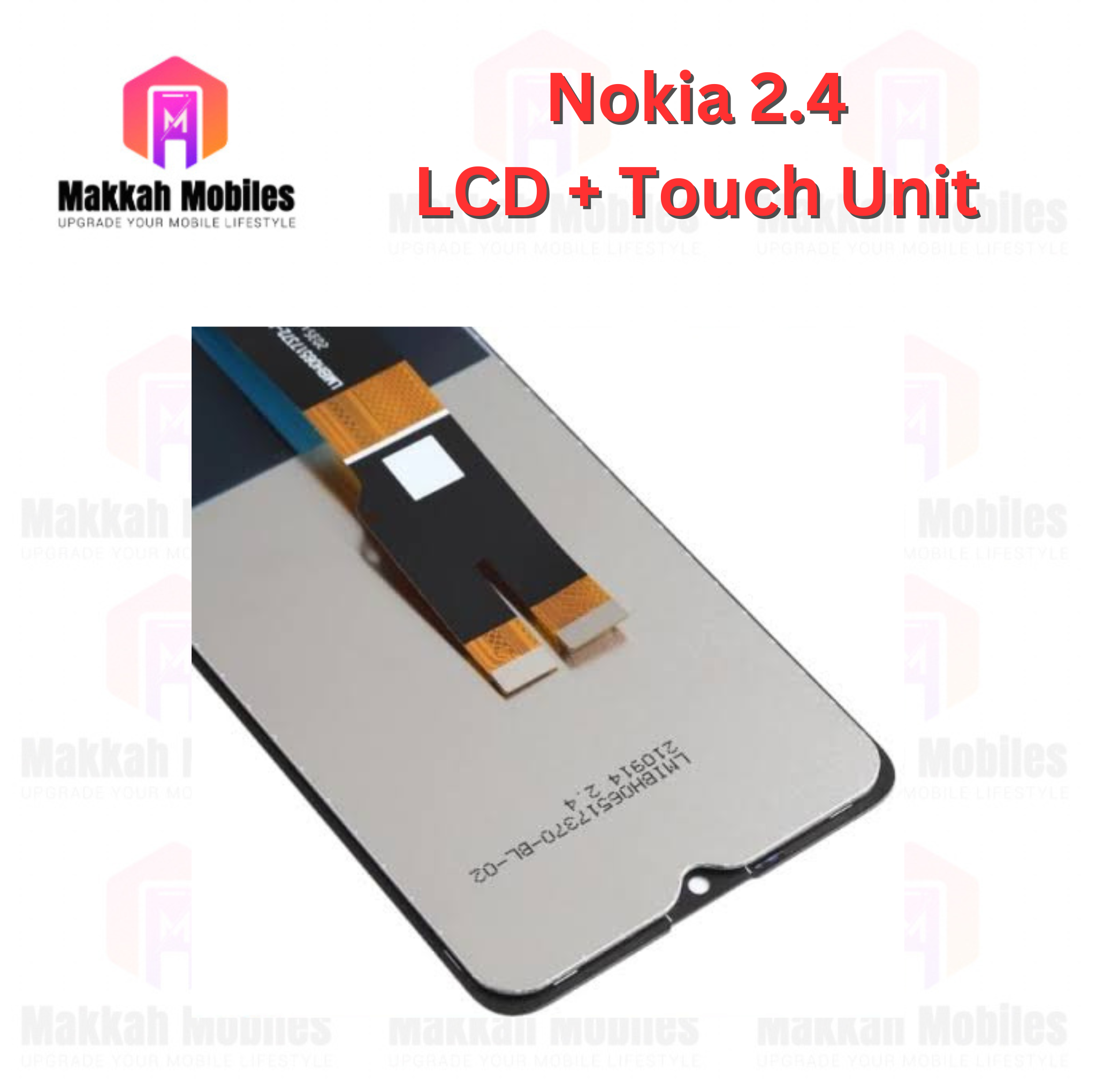 Nokia 2.4 LCD + Touch Complete Panel Unit