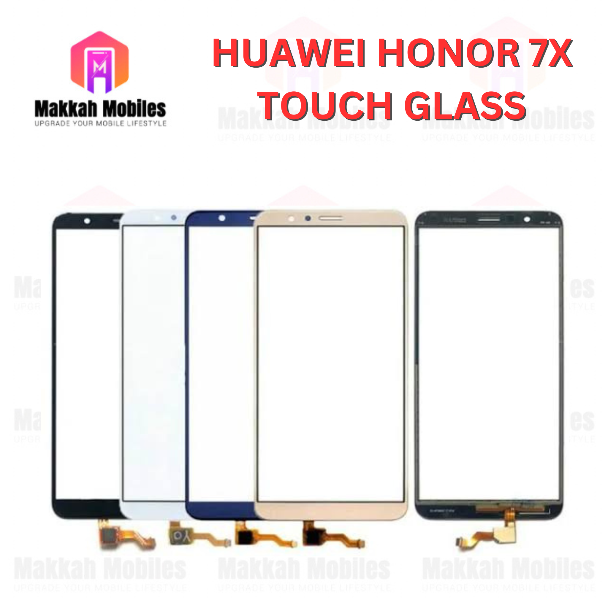 Huawei Honor 7X Touch Glass Digitizer Replacement