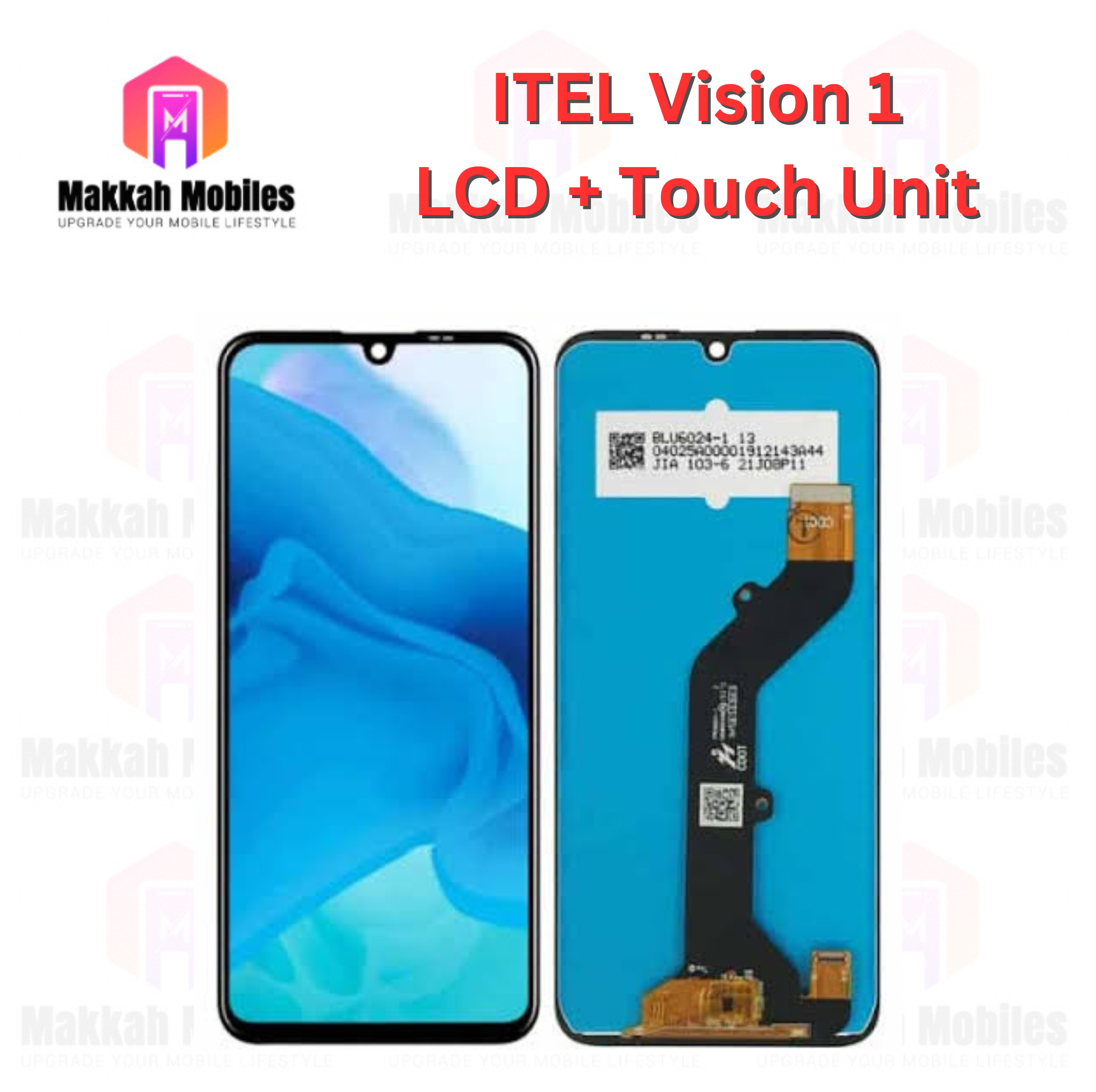 Itel Vision 1 LCD + Touch Complete Panel Unit