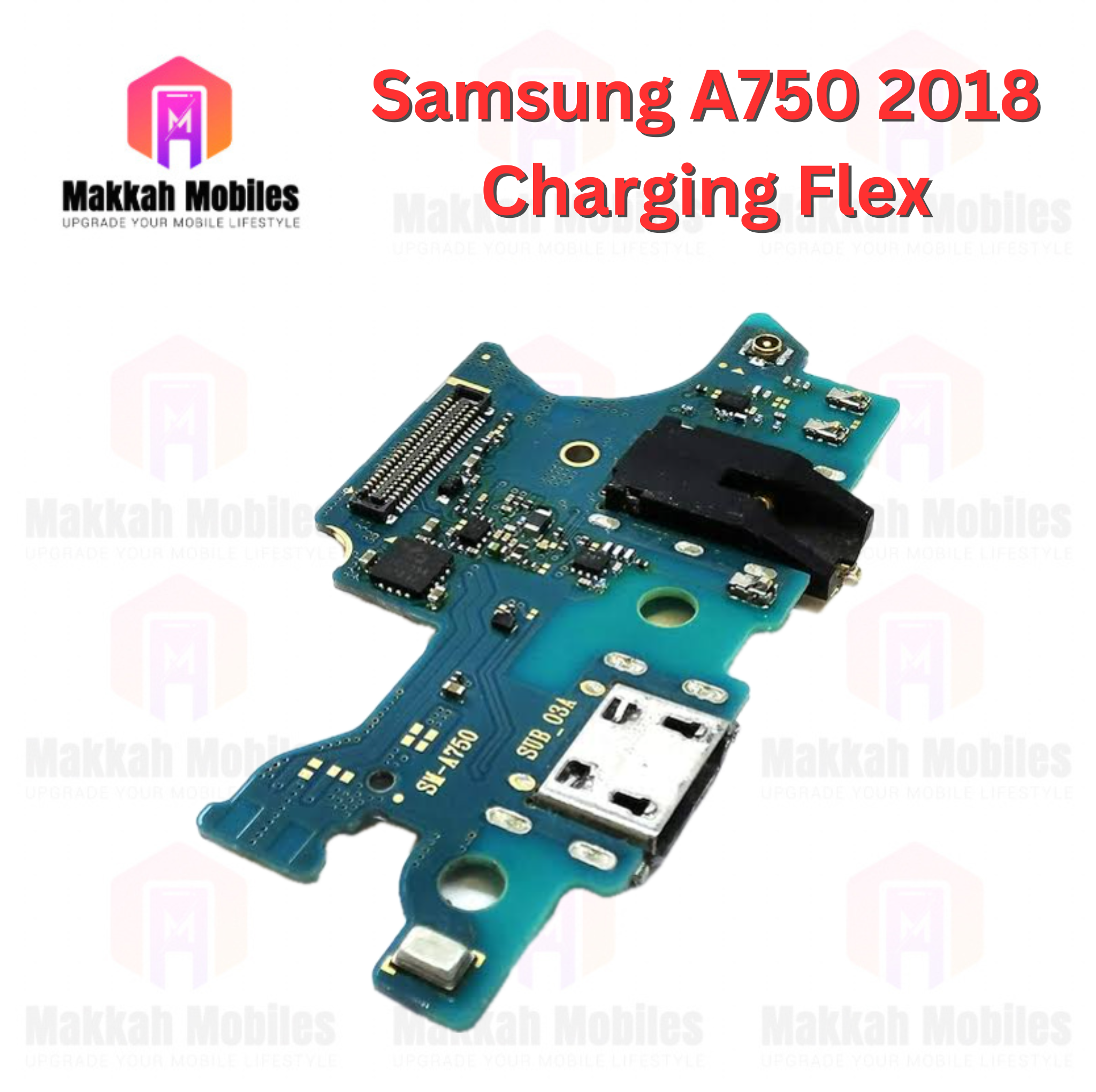 Samsung A750 A7 2018 Charging Flex Original Board Replacement