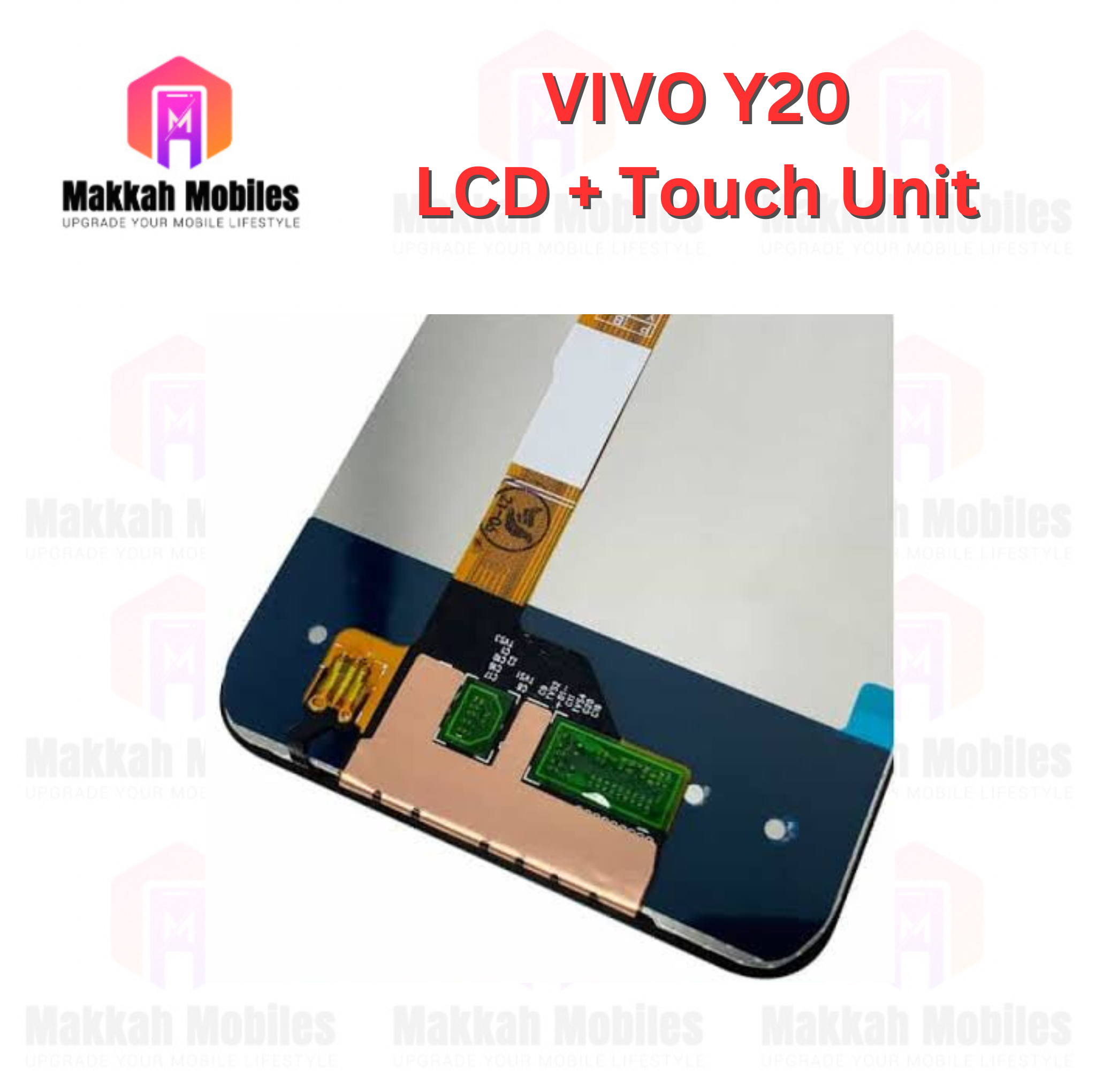 Vivo Y20 LCD + Touch Complete Panel Unit