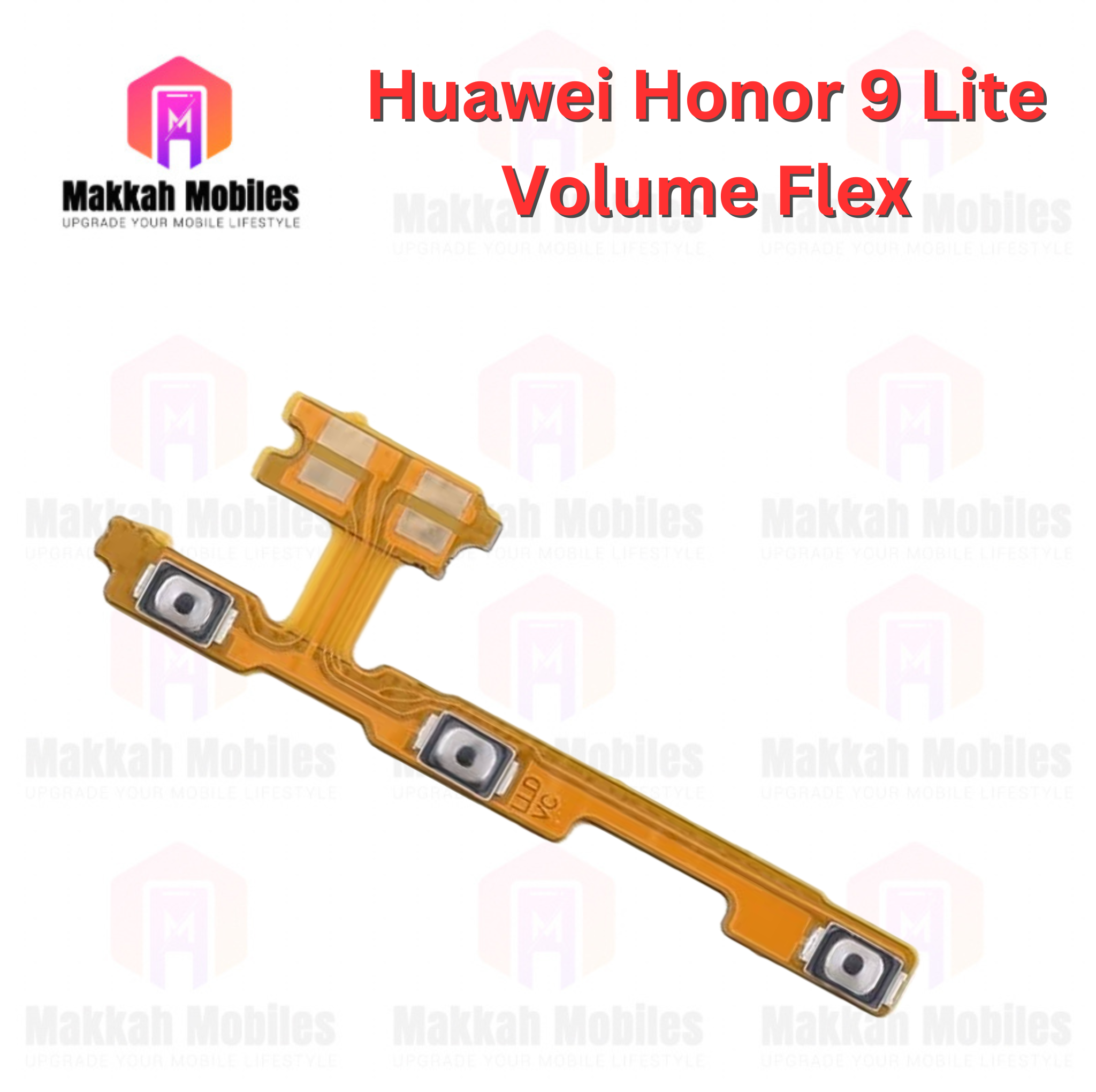 Huawei Honor 9 Lite Volume Flex Power Button Strip Replacement