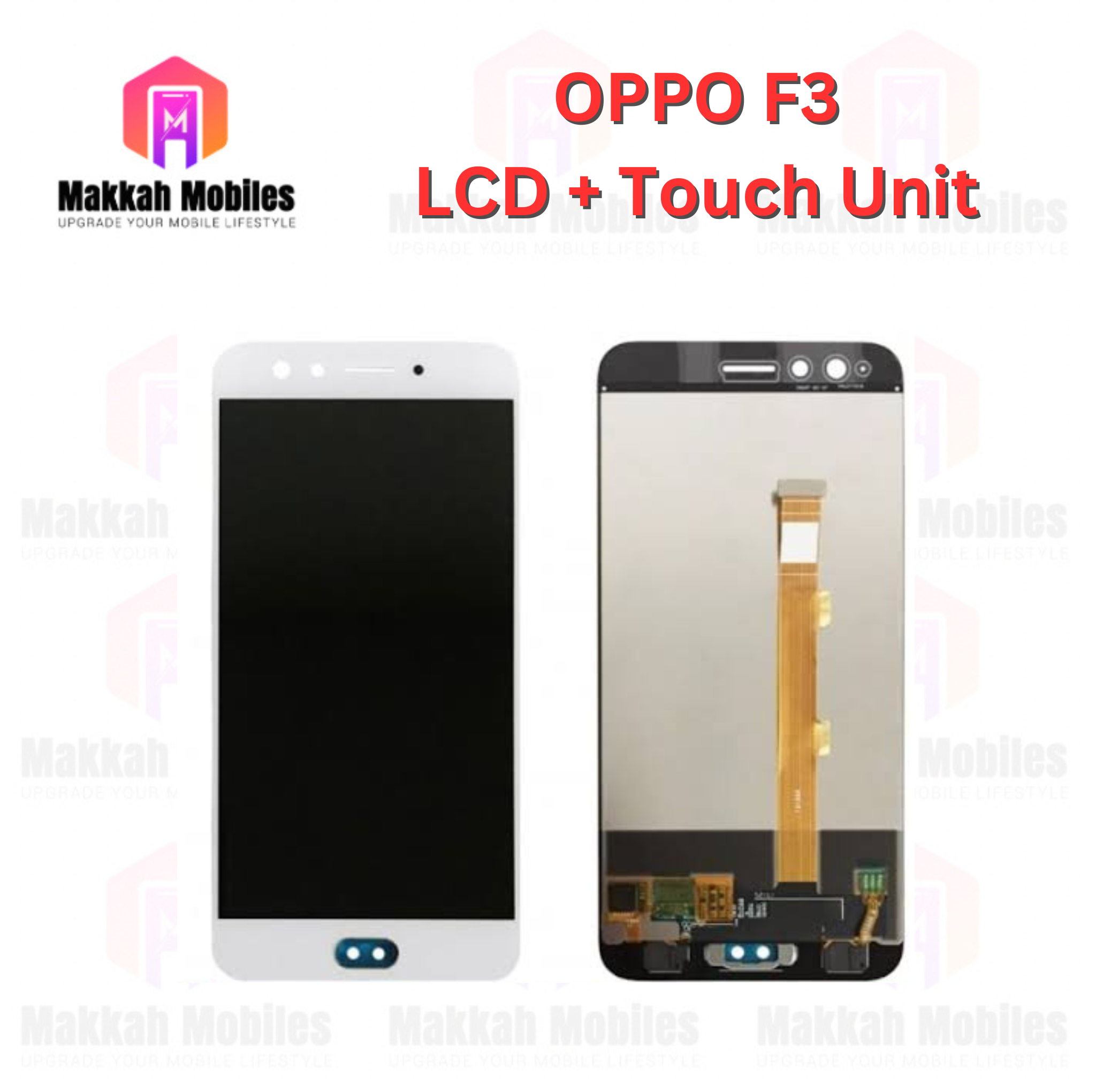 Oppo F3 LCD + Touch Complete Panel Unit