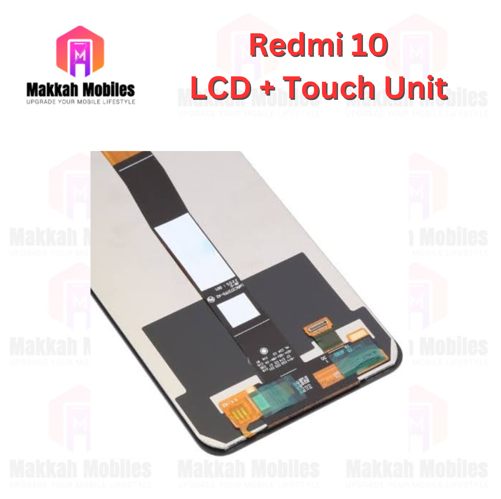 Xiaomi Redmi 10 LCD + Touch Complete Panel Unit