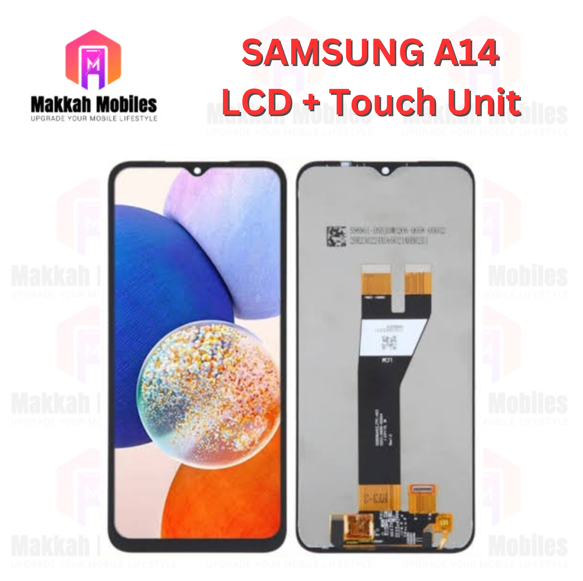 Samsung A14 LCD + Touch Complete Panel Unit