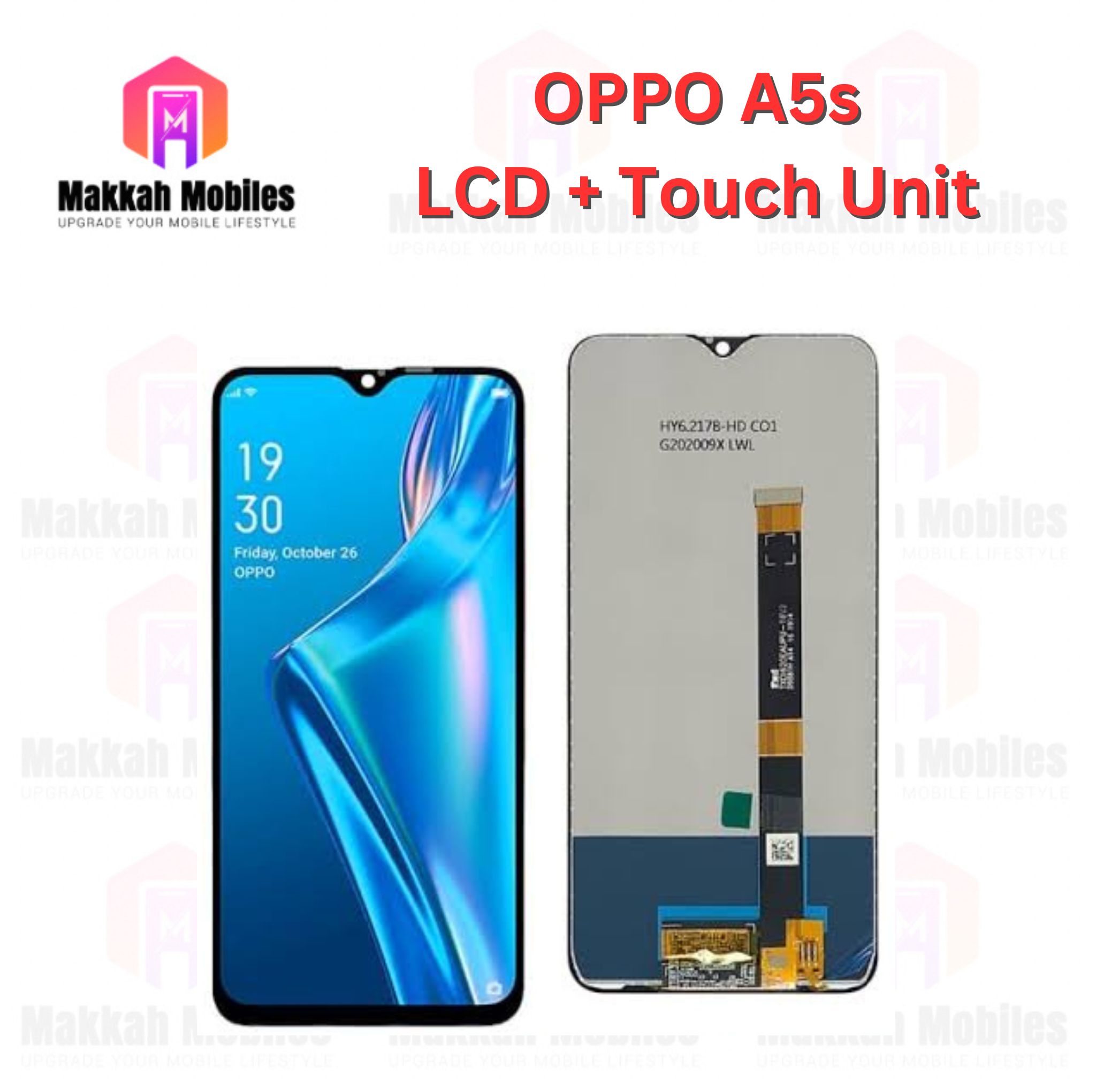 Oppo A5s LCD + Touch Complete Panel Unit