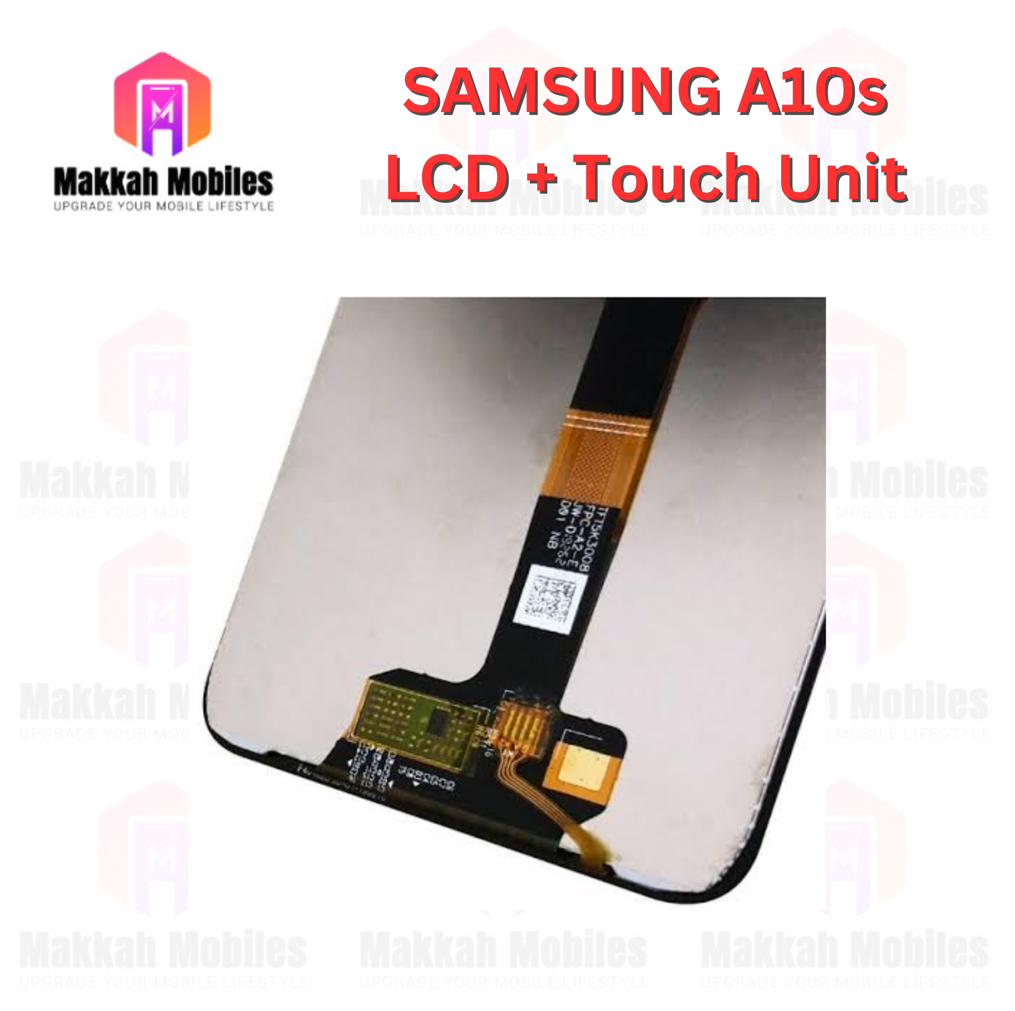 Samsung A10s LCD + Touch Complete Panel Unit