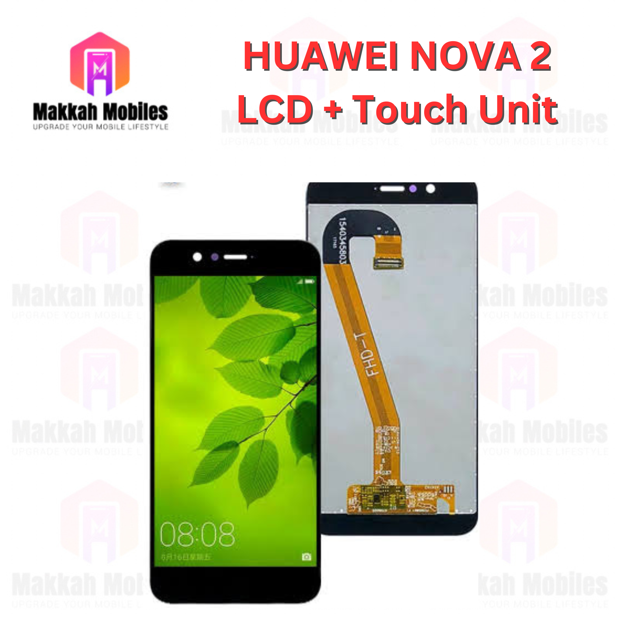 Huawei Nova 2 Display LCD + Touch Complete Panel Unit