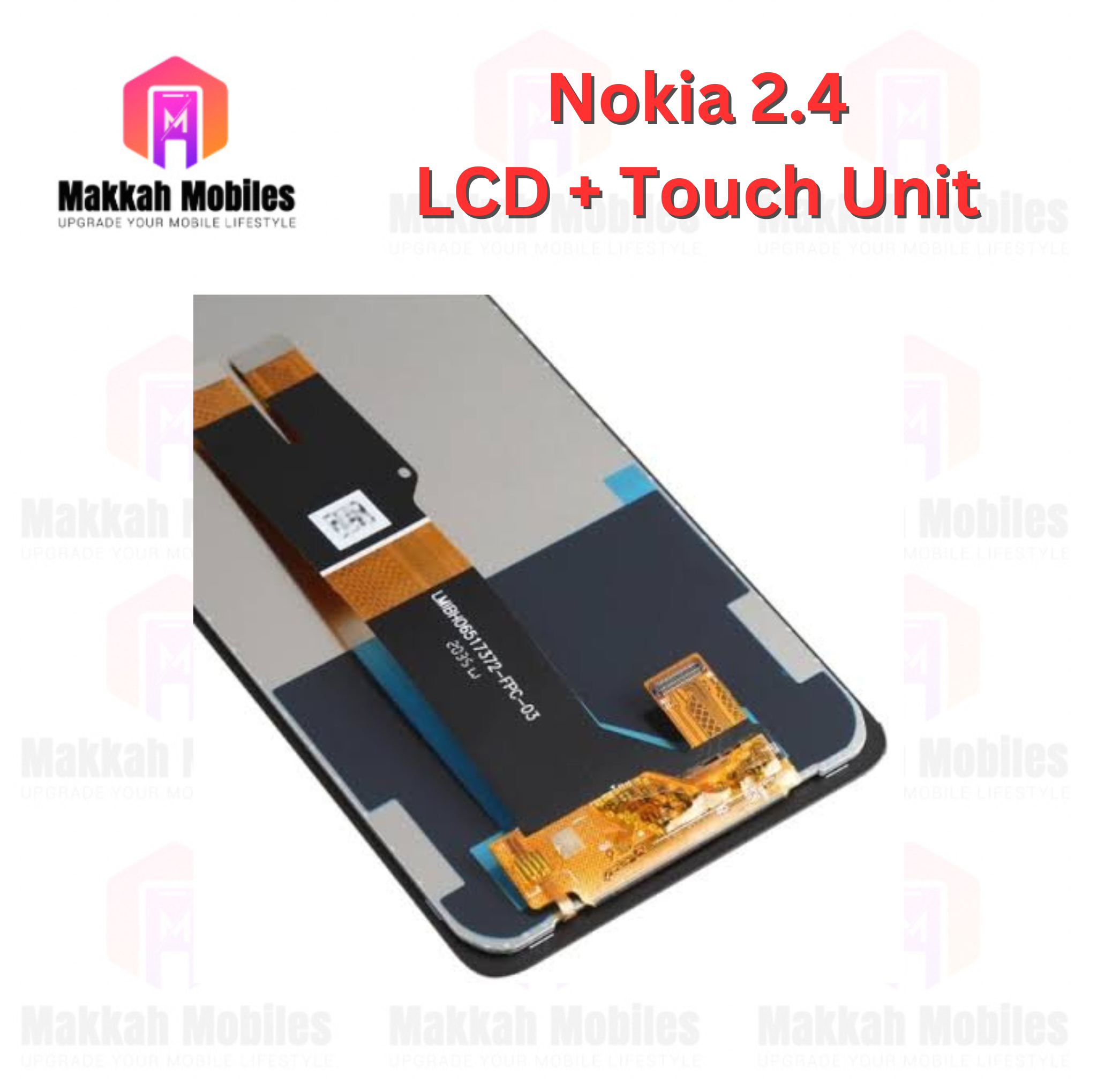 Nokia 2.4 LCD + Touch Complete Panel Unit