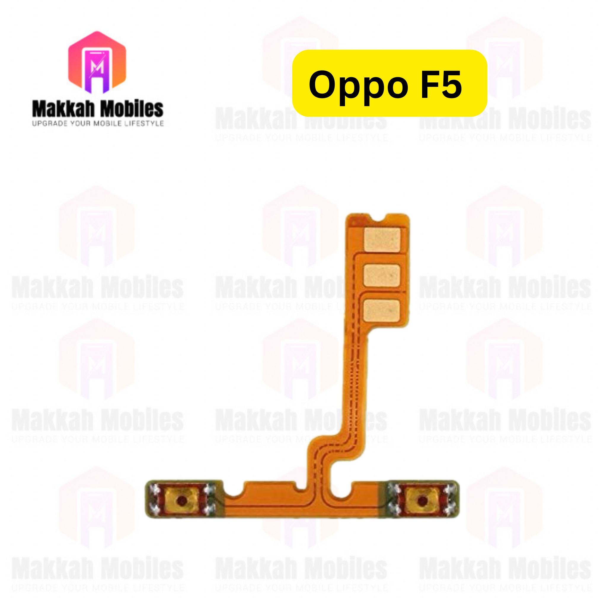 Oppo F5 Power Button On Off Strip Volume Flex