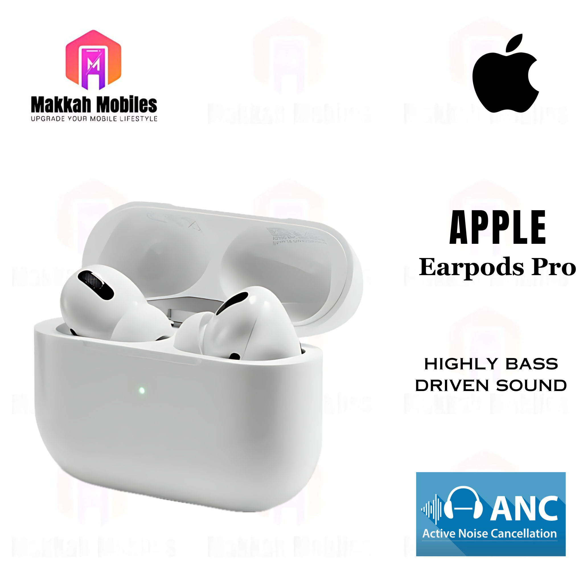 Apple Airpods Pro 2nd Generation Active Noise Cancellation Highly Sound