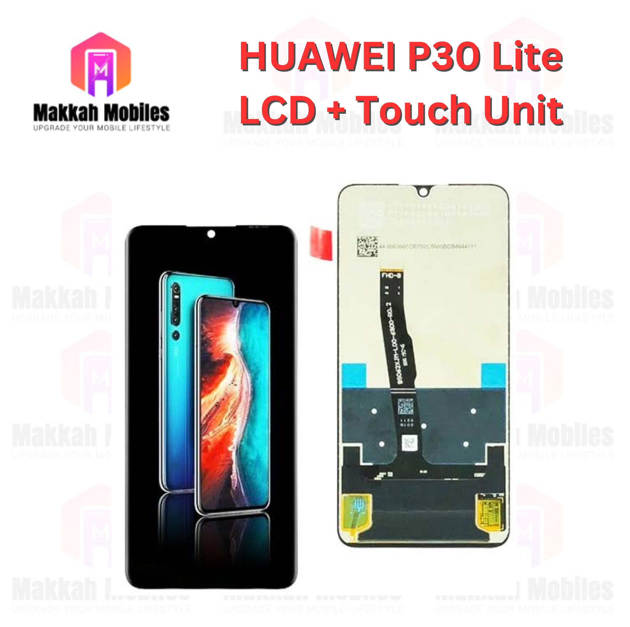 Huawei P30 Lite Display Panel Unit LCD + Touch Screen