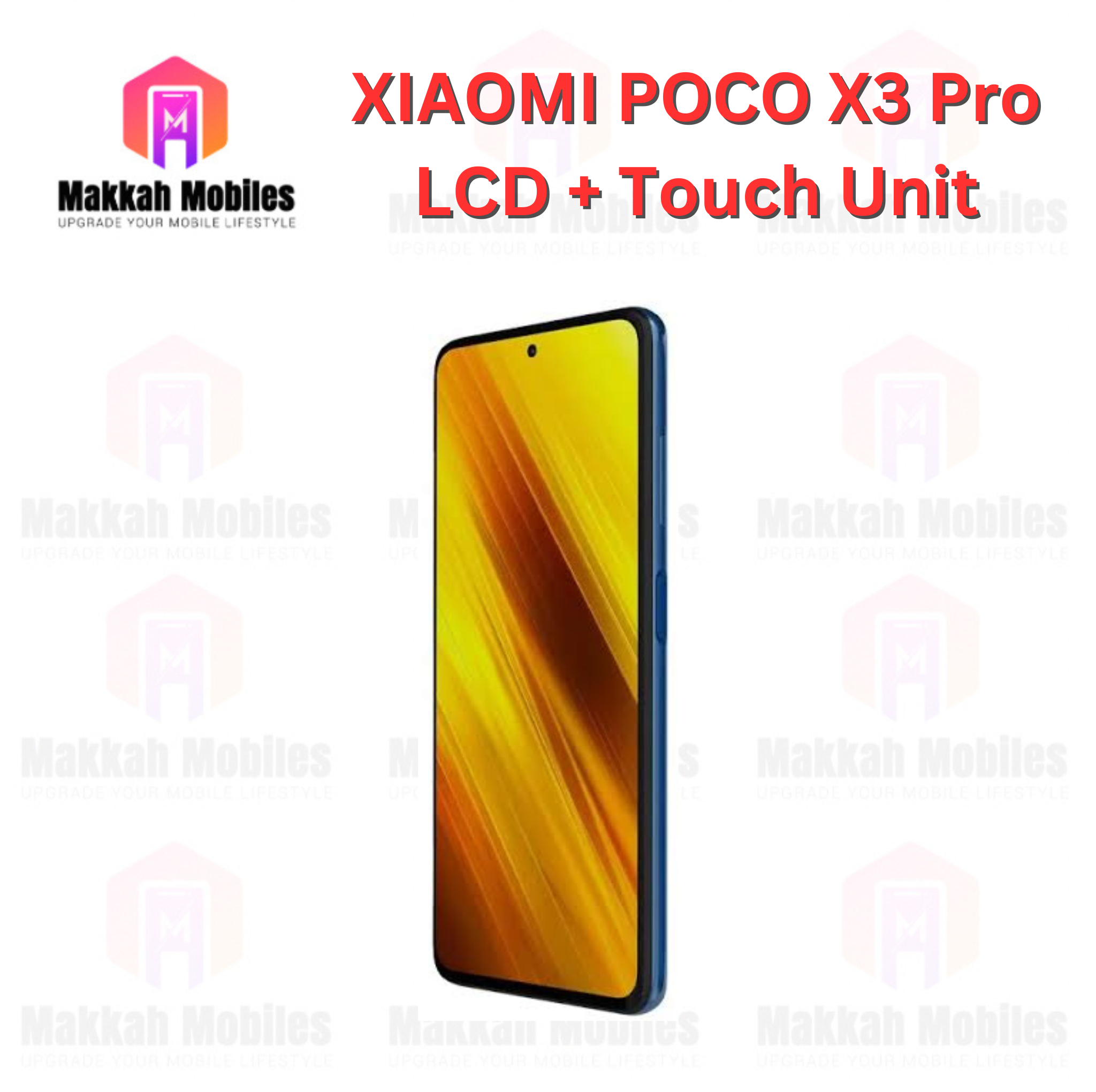 Xiaomi Redmi Poco X3 Pro LCD + Touch Complete Panel Unit