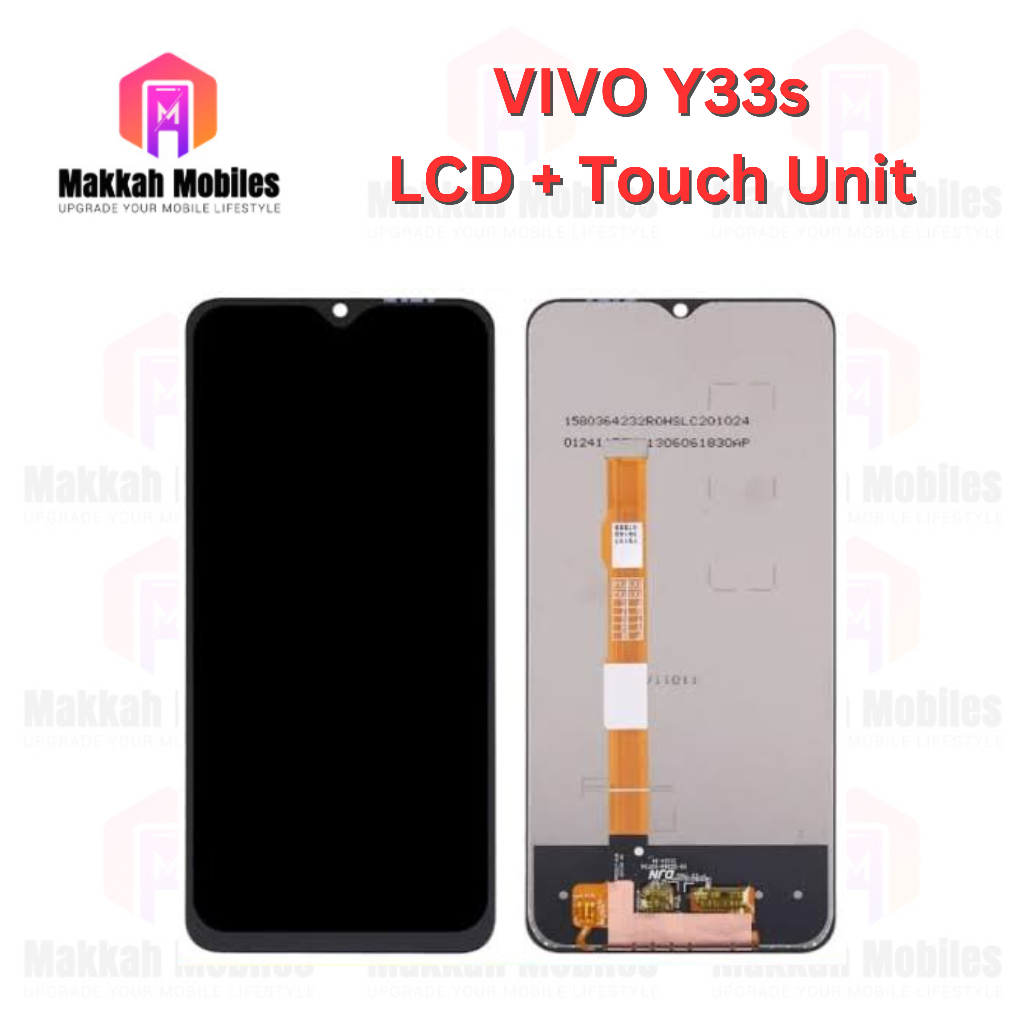 Yivo Y33s LCD + Touch Complete Panel Unit