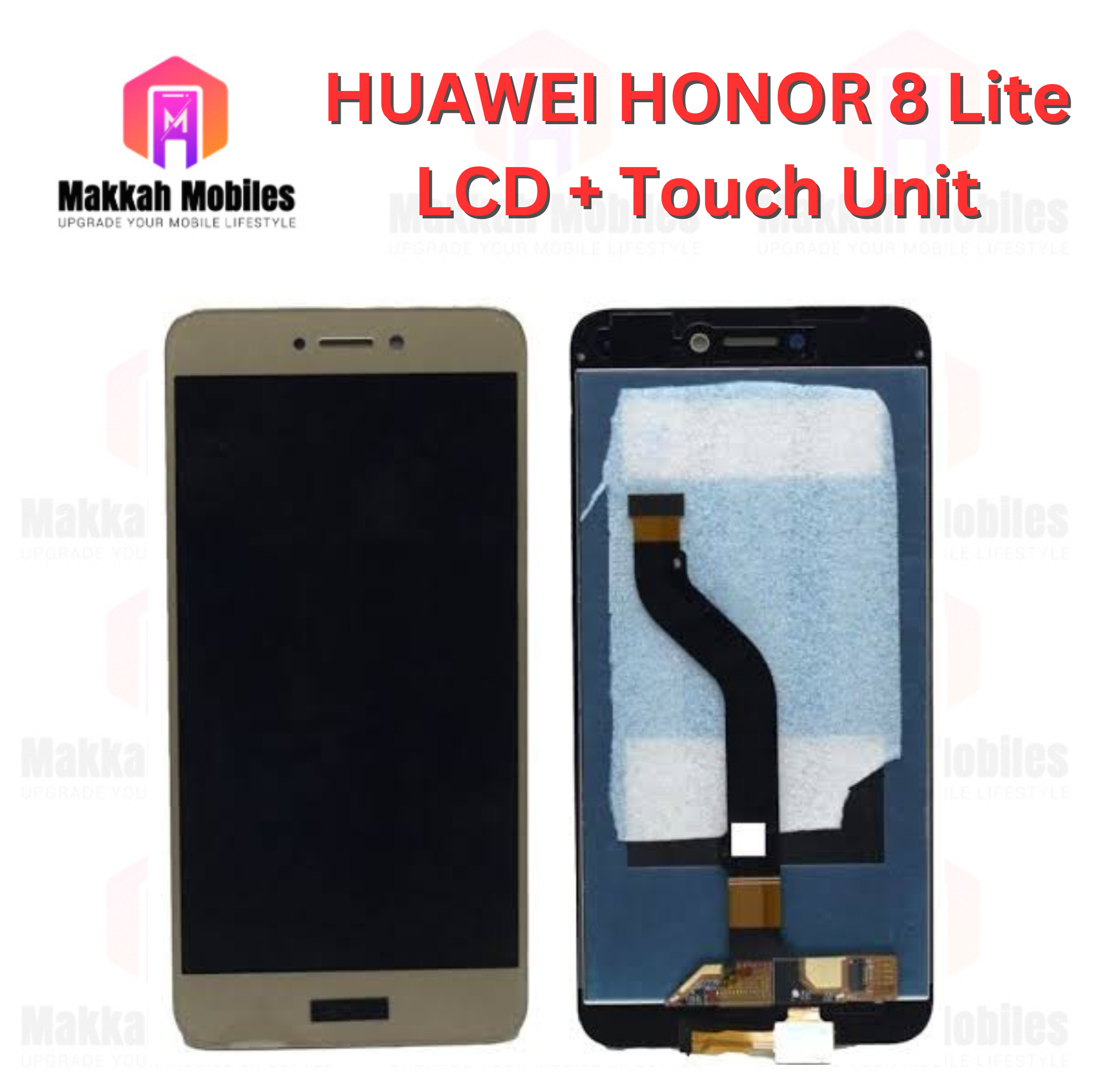 Huawei Honor 8 Lite LCD Display + Touch Complete Panel Unit