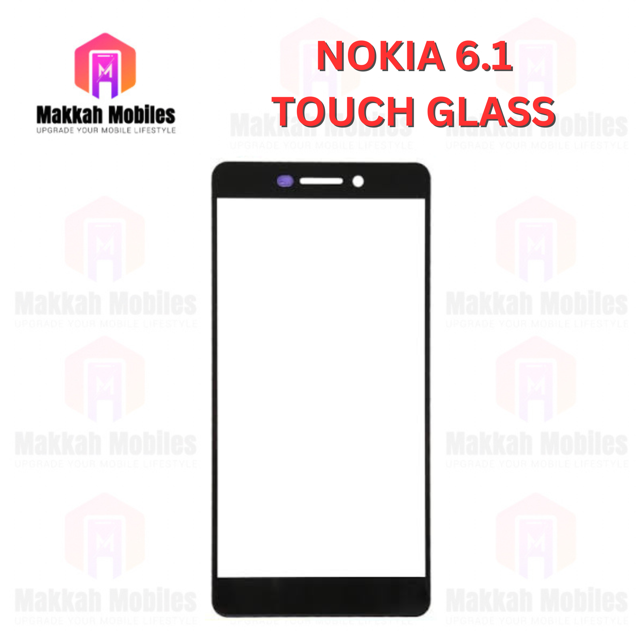 Nokia 6.1 Plus Touch Glass Digitizer Replacement