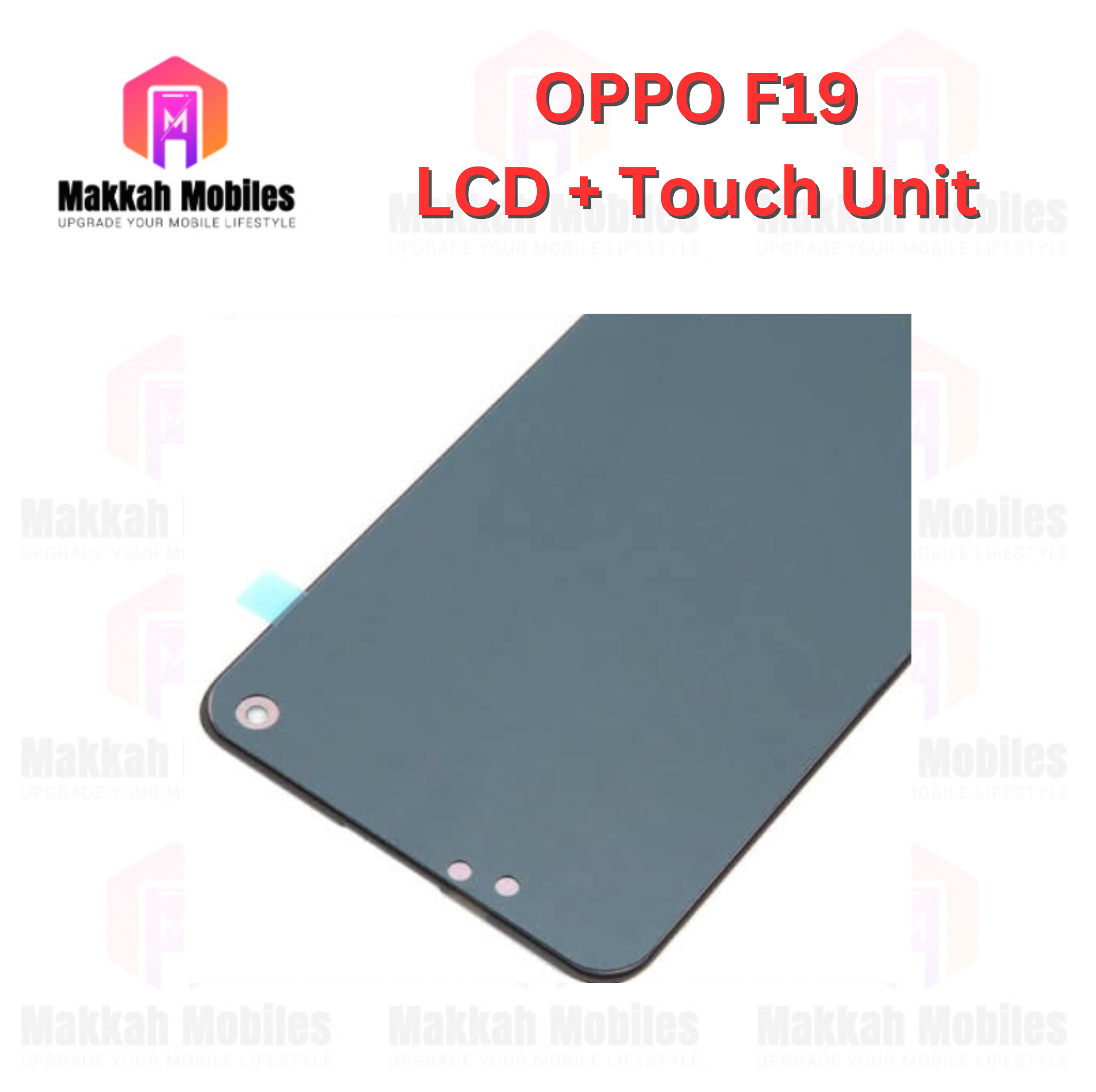 Oppo F19 LCD + Touch Complete Panel Unit