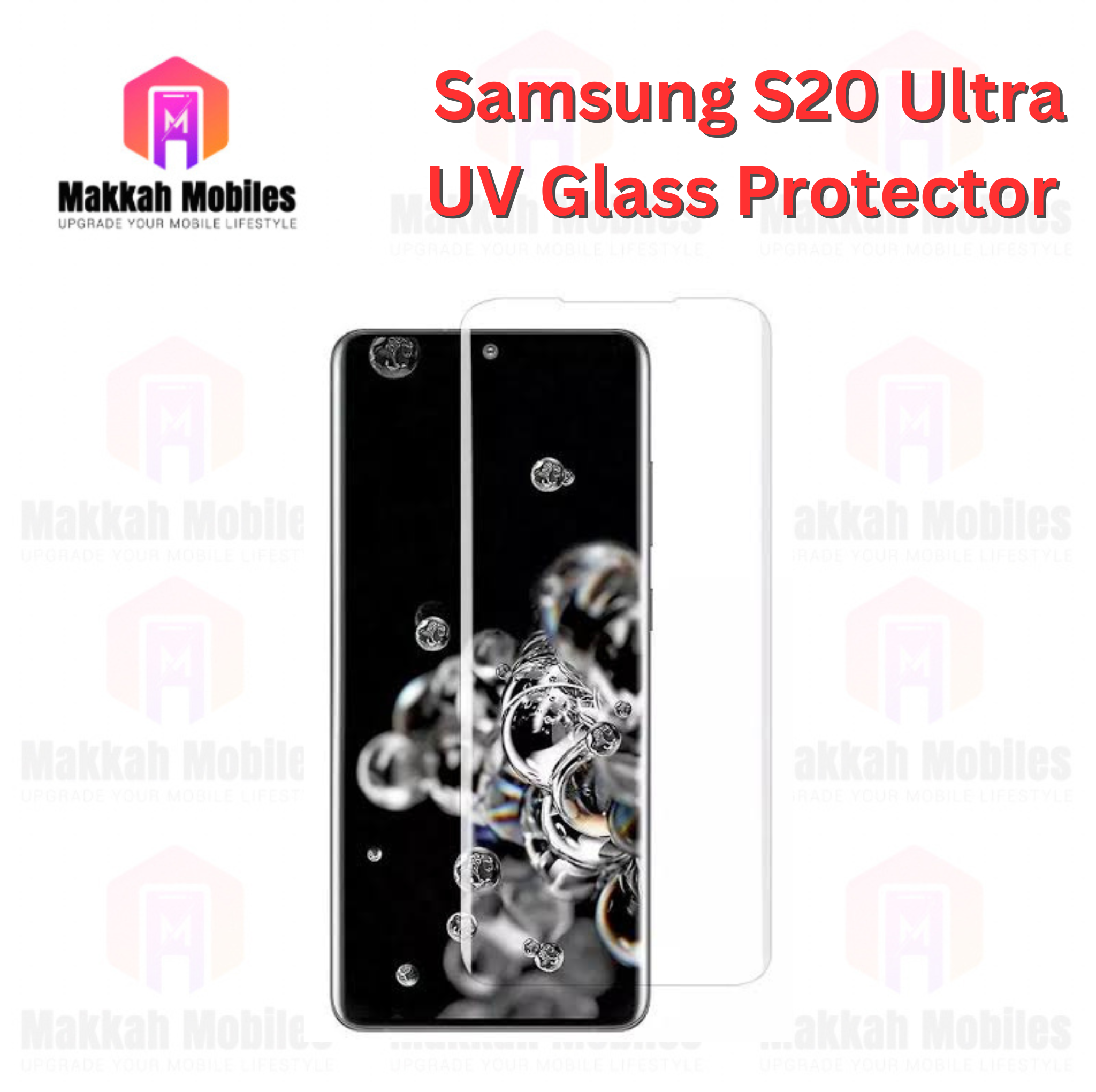 Samsung Galaxy S20 Ultra UV Tempered Glass Protector