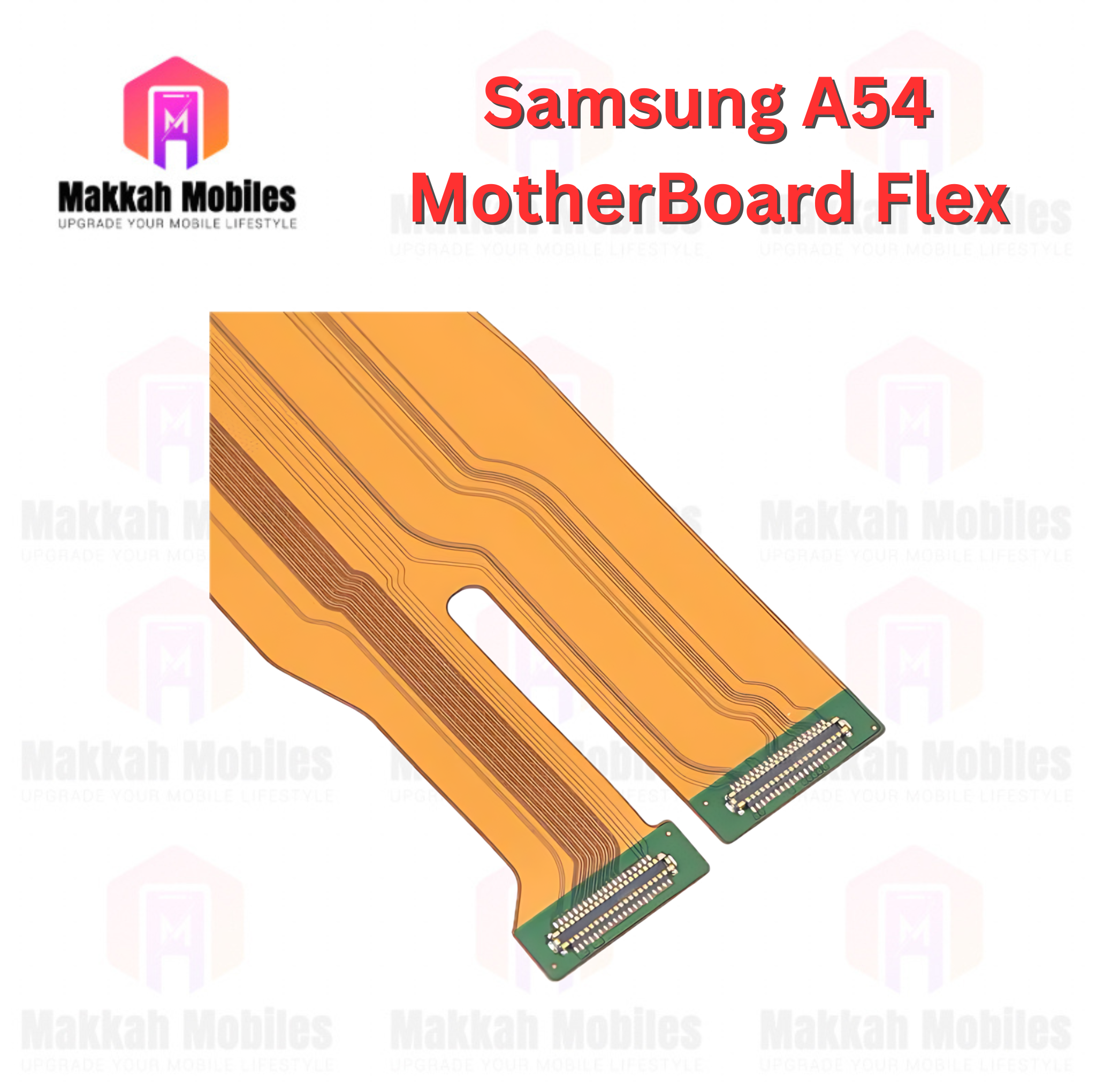 Samsung A54 Motherboard Connector Flex Display Connector Strip