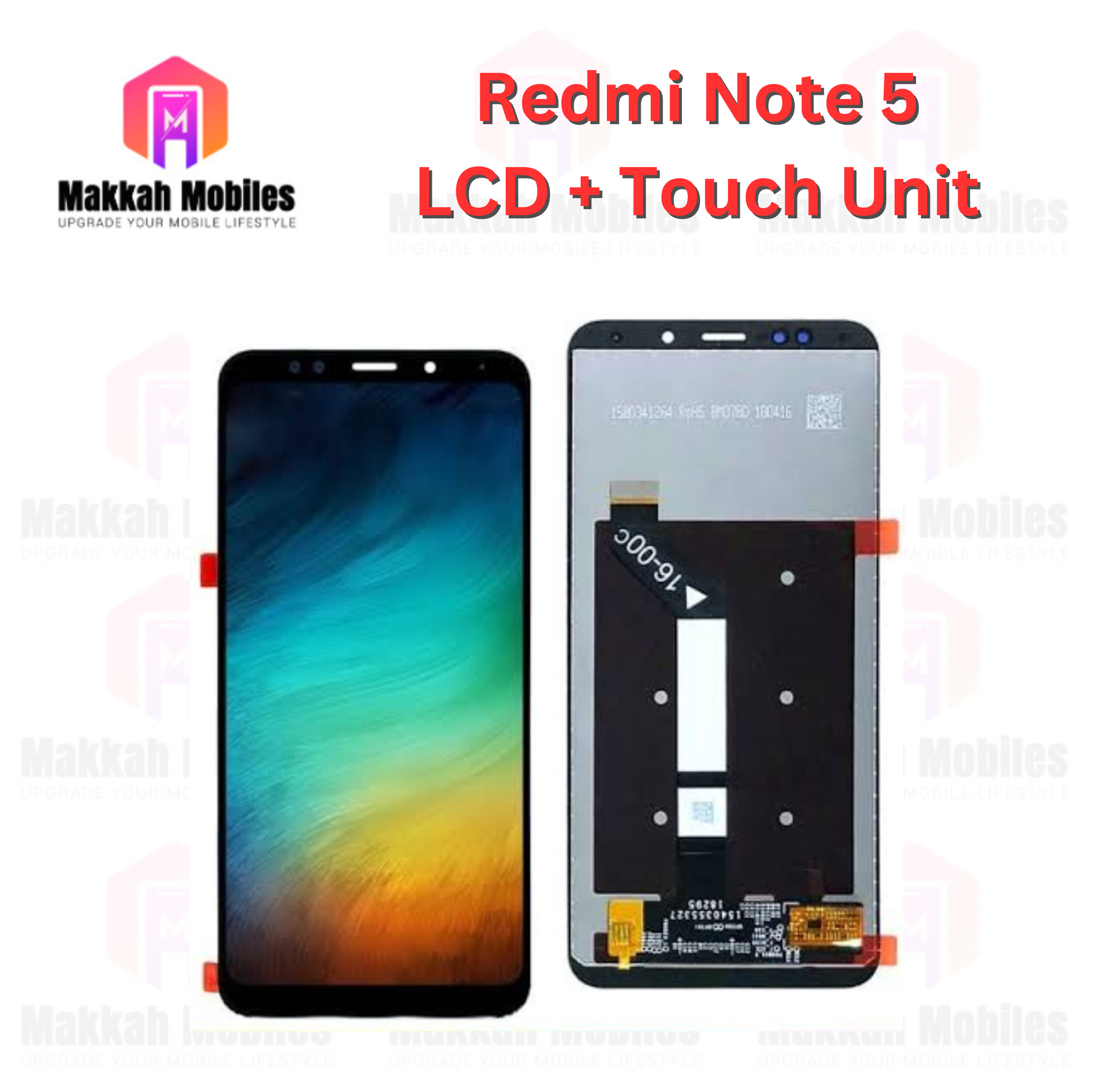 Xiaomi Redmi Note 5 LCD + Touch Complete Panel Unit