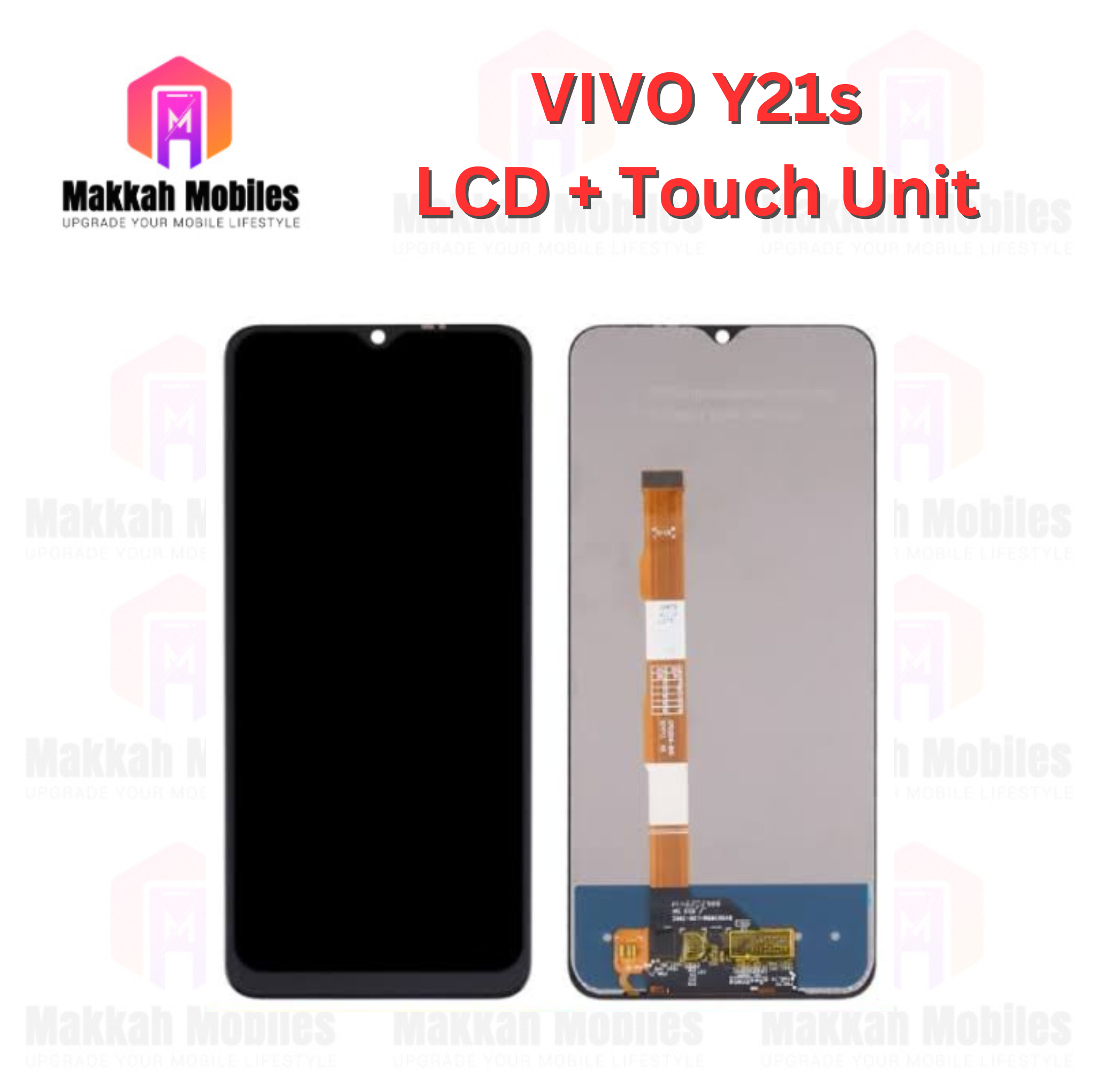 Vivo Y21s LCD + Touch Complete Panel Unit