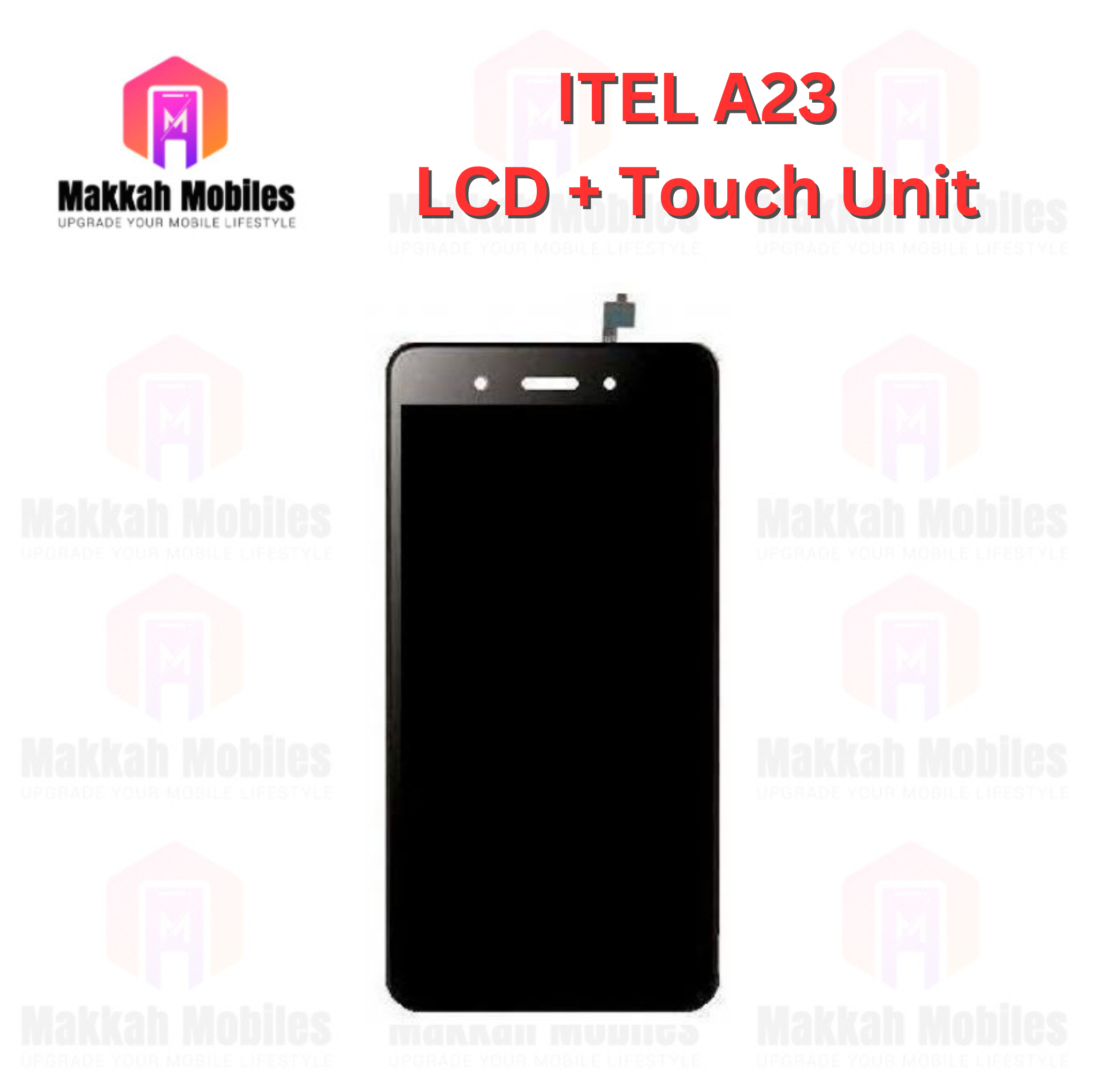 Itel A23 LCD + Touch Complete Panel Unit