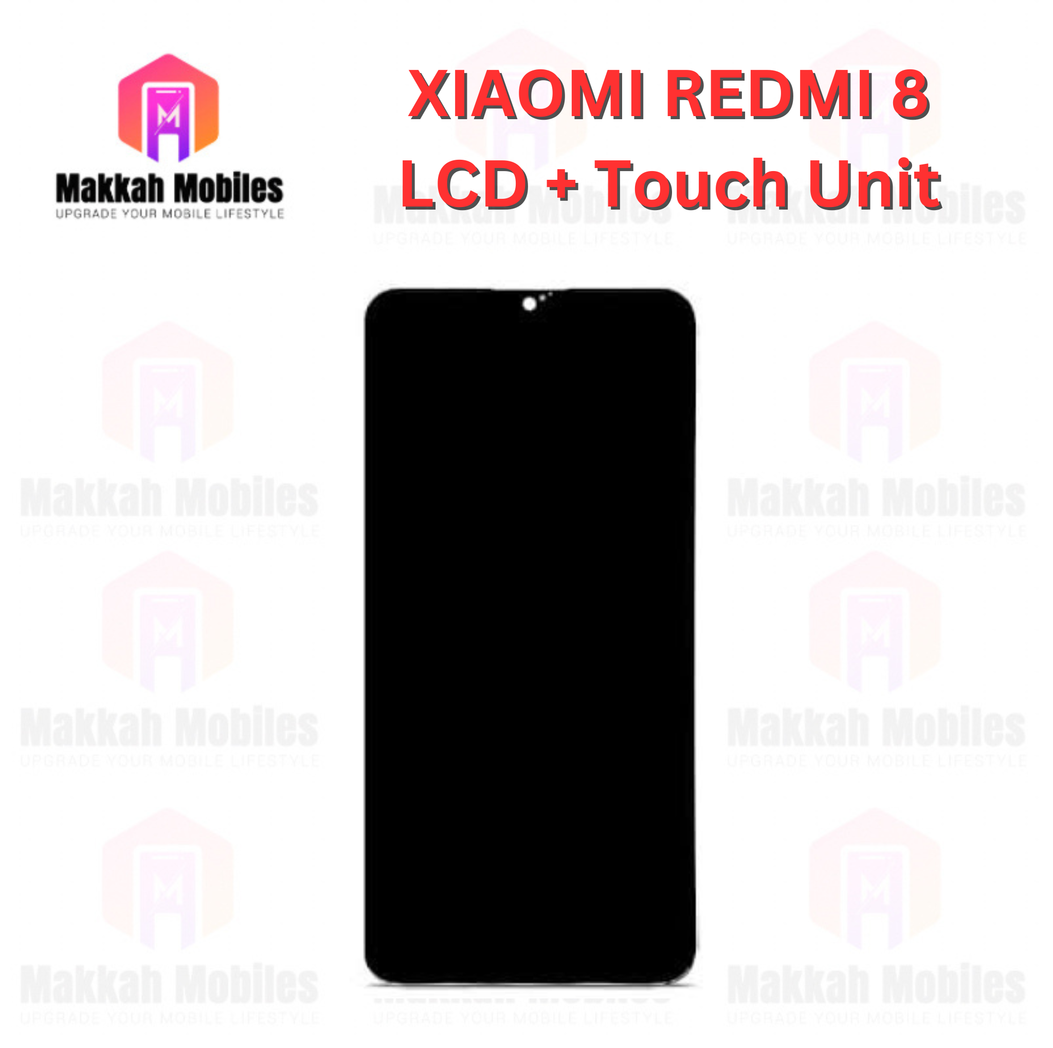 Xiaomi Redmi 8 LCD + Touch Complete Panel Unit