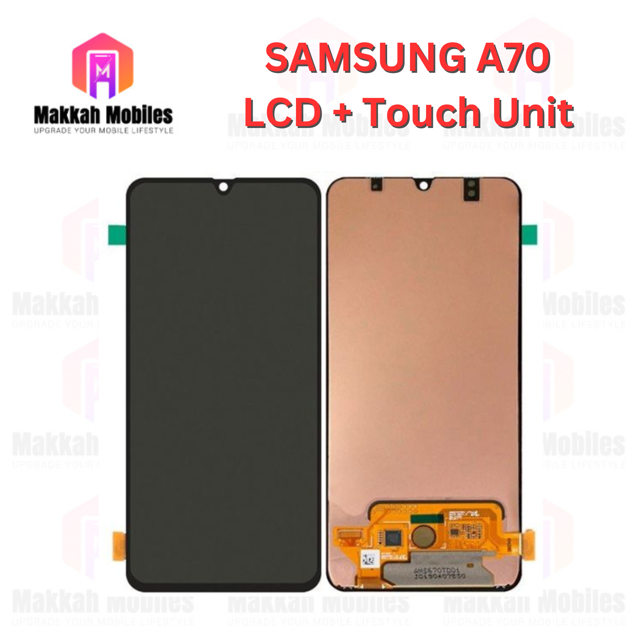 Samsung A70 (IC) LCD + Touch Complete Panel Unit