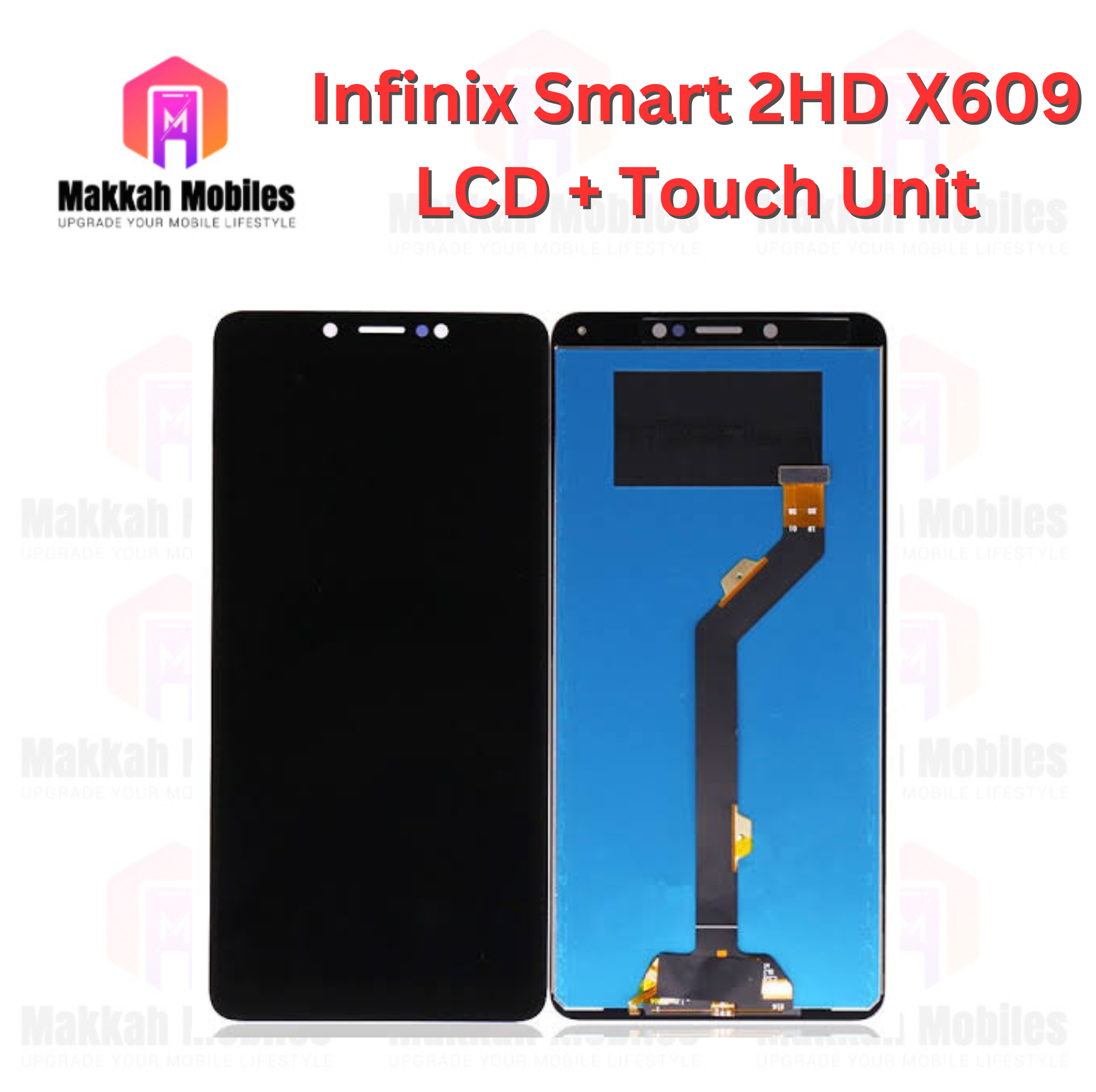 Infinix Smart 2 HD X609 LCD + Touch Complete Panel Unit