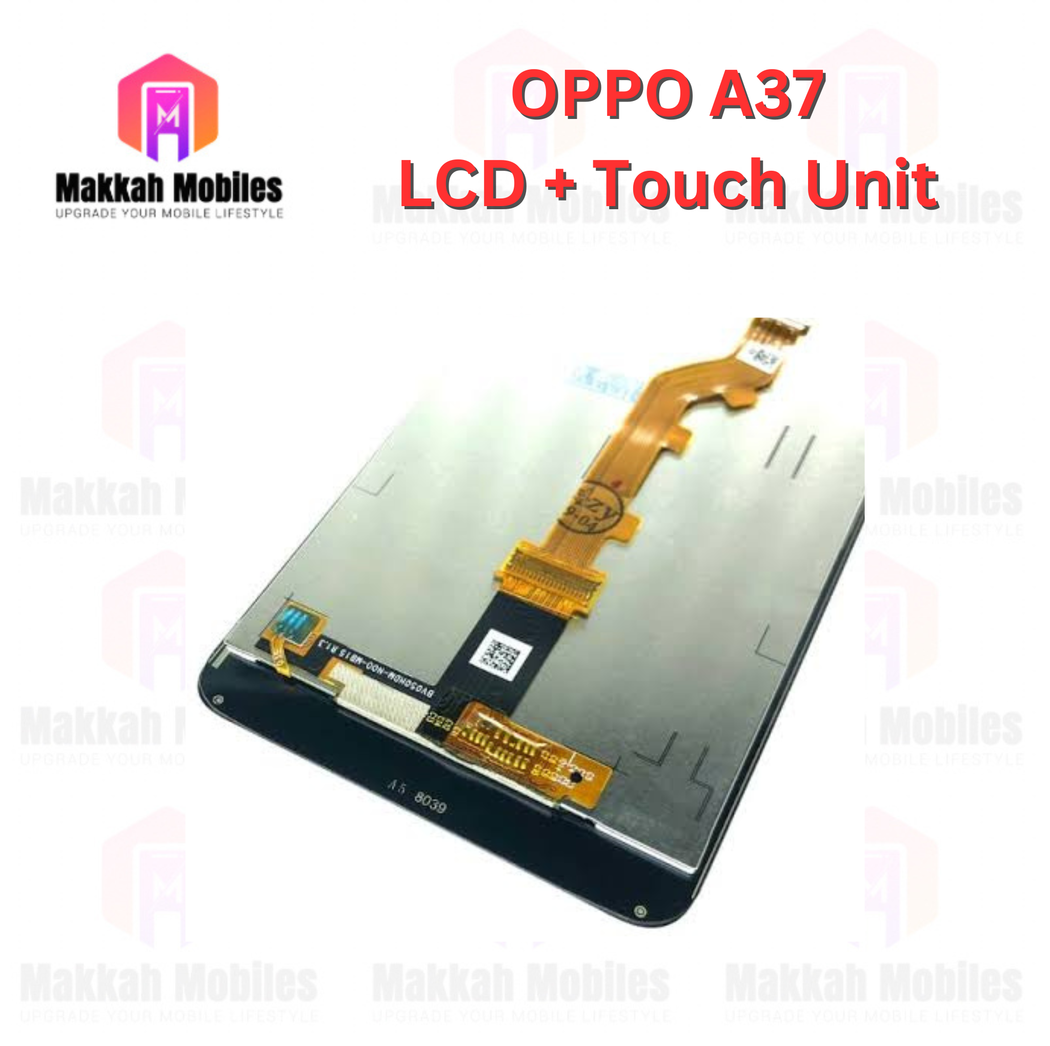 Oppo A37 LCD + Touch Complete Panel Unit