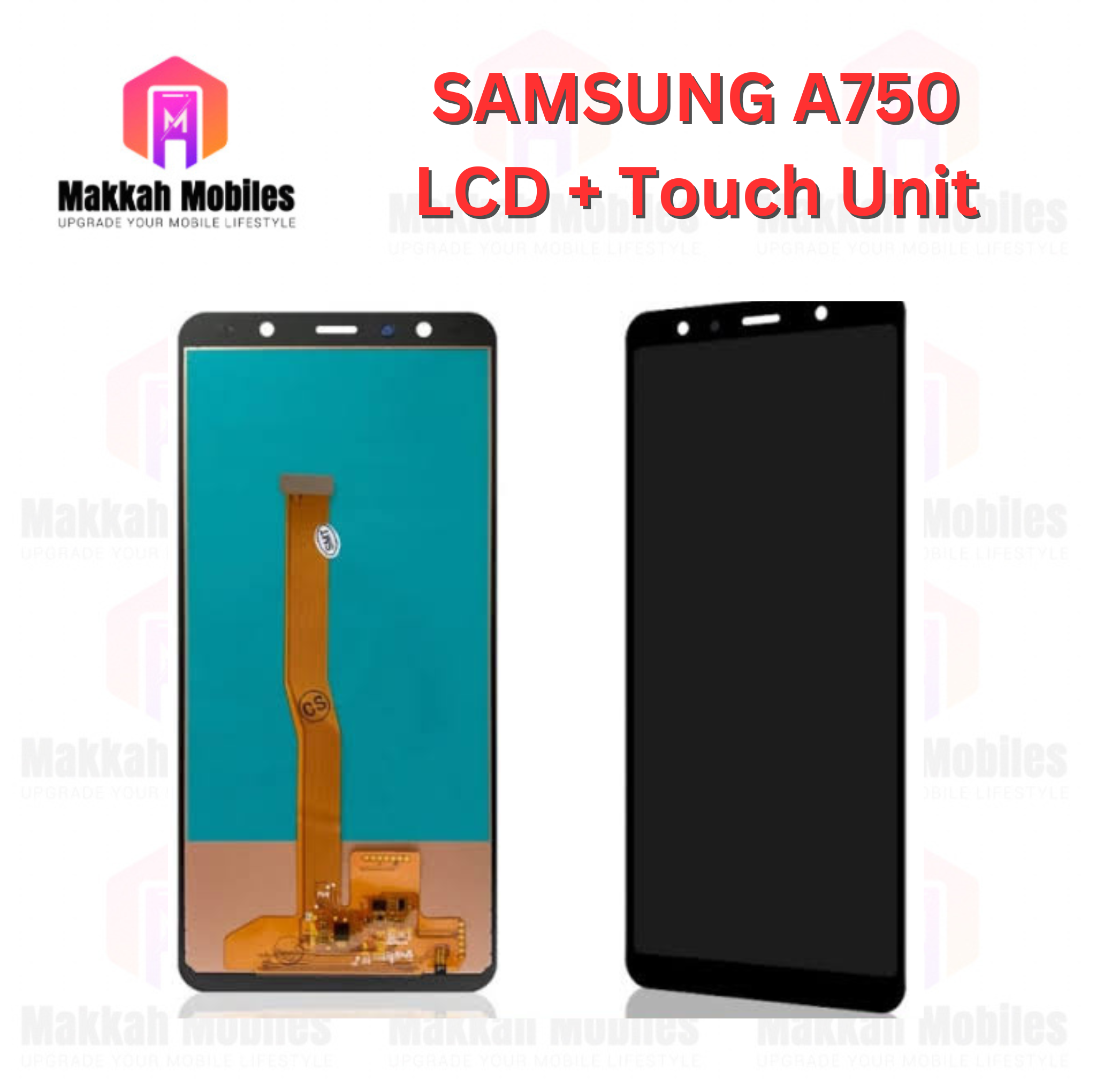 Samsung A7 2018 A750 LCD + Touch Complete Panel Unit