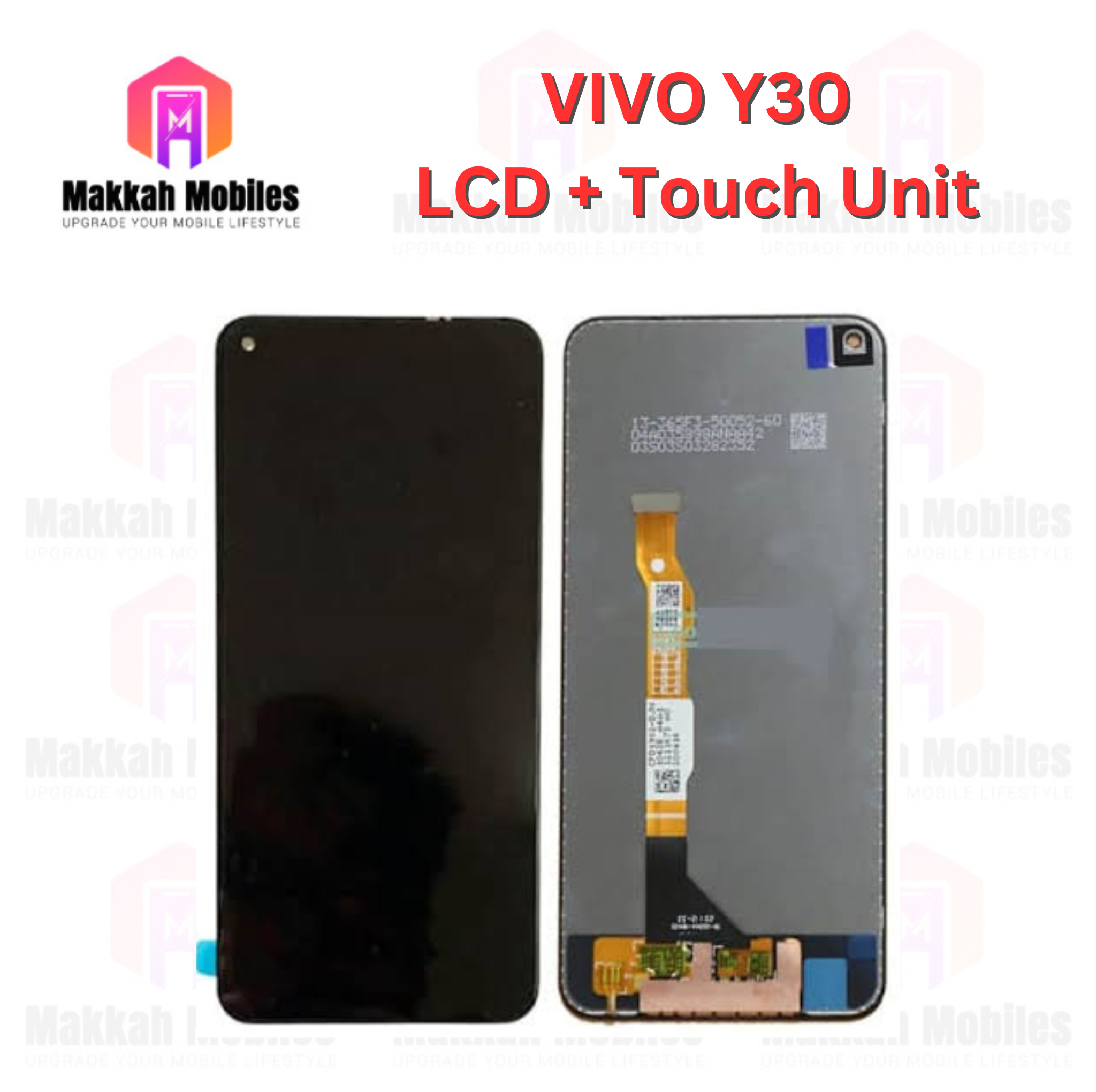 Vivo Y30 LCD + Touch Complete Panel Unit