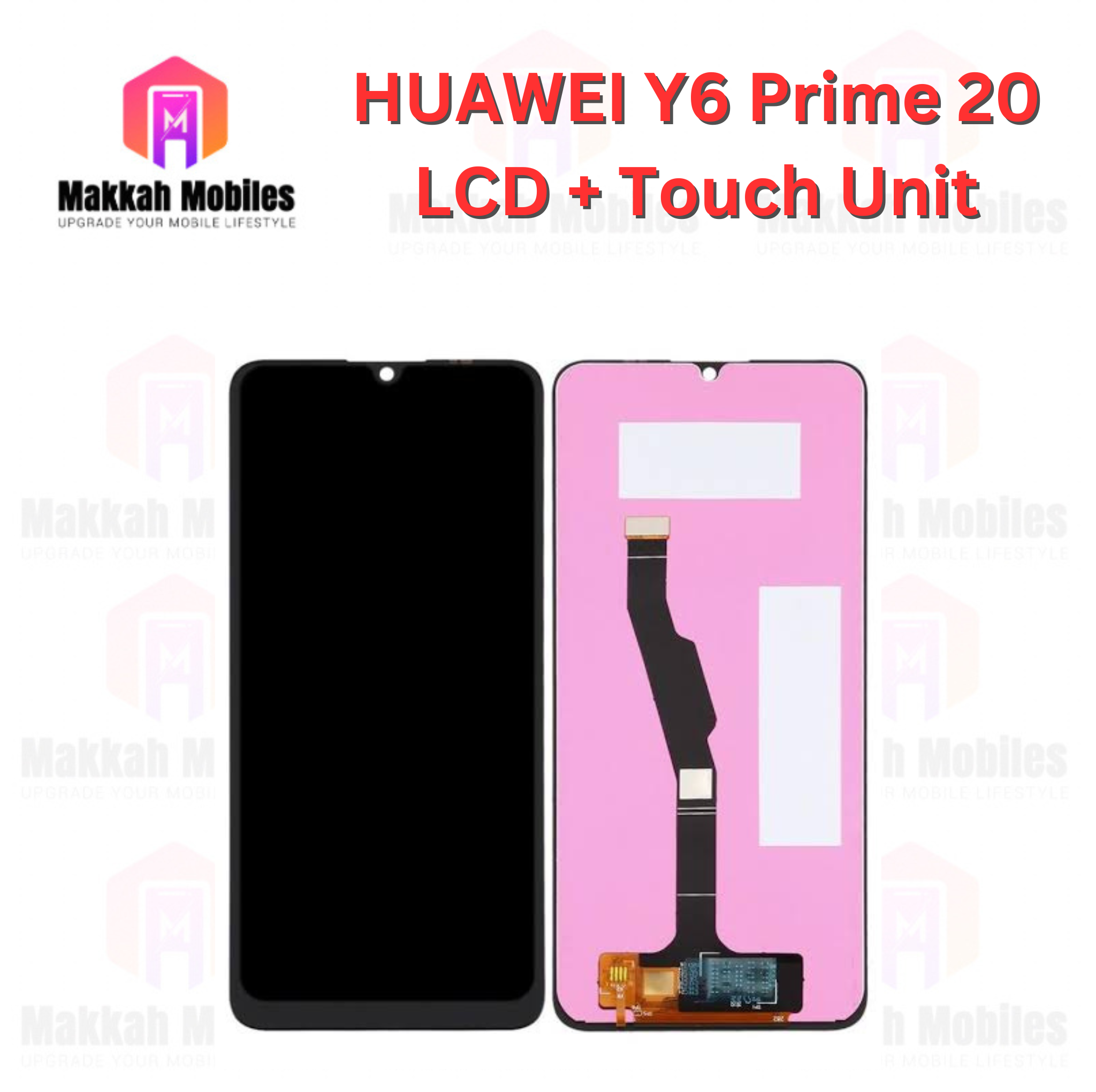 Huawei Y6 Prime 2020 LCD + Touch Screen Complete Panel Unit