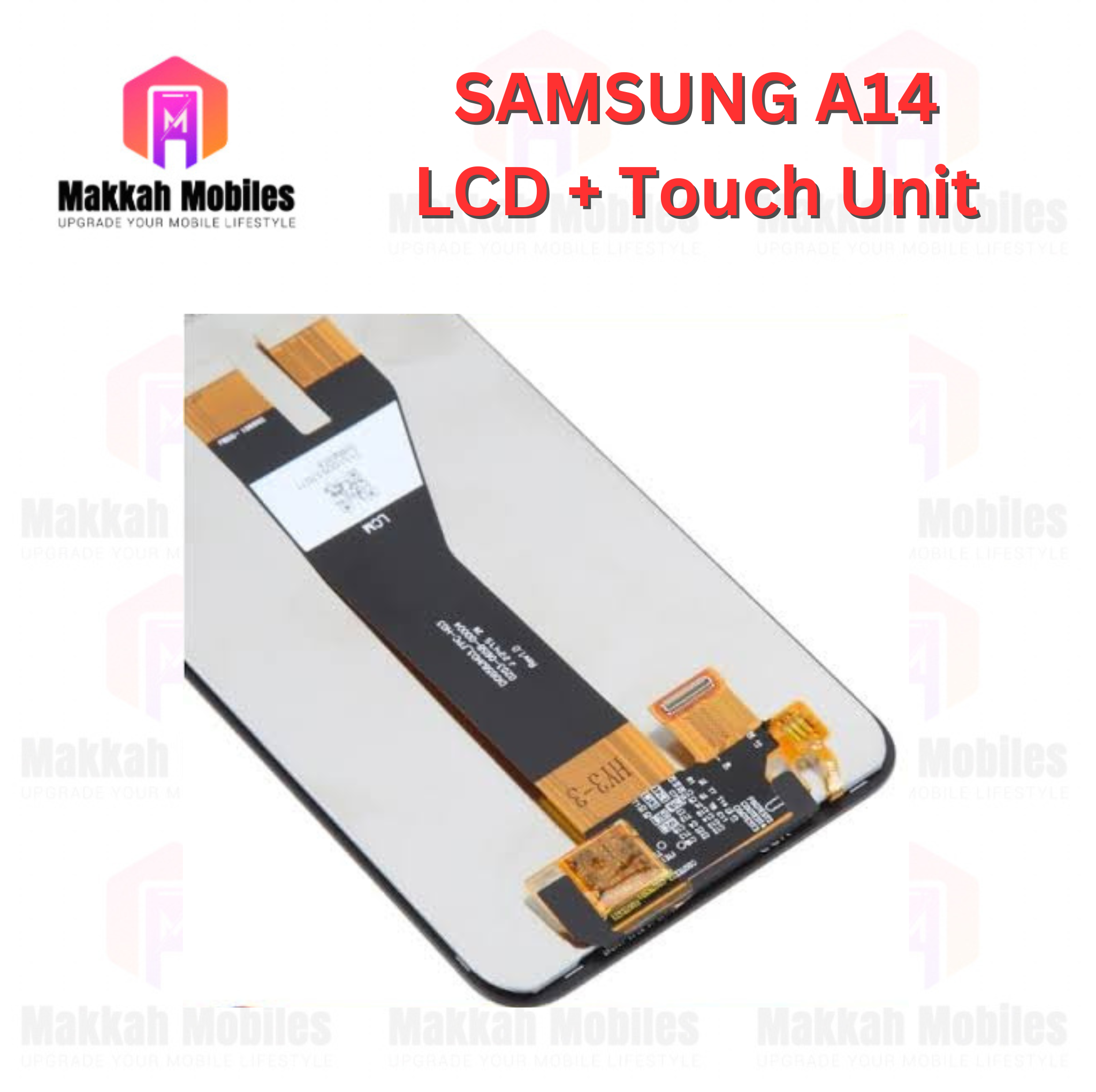 Samsung A14 LCD + Touch Complete Panel Unit