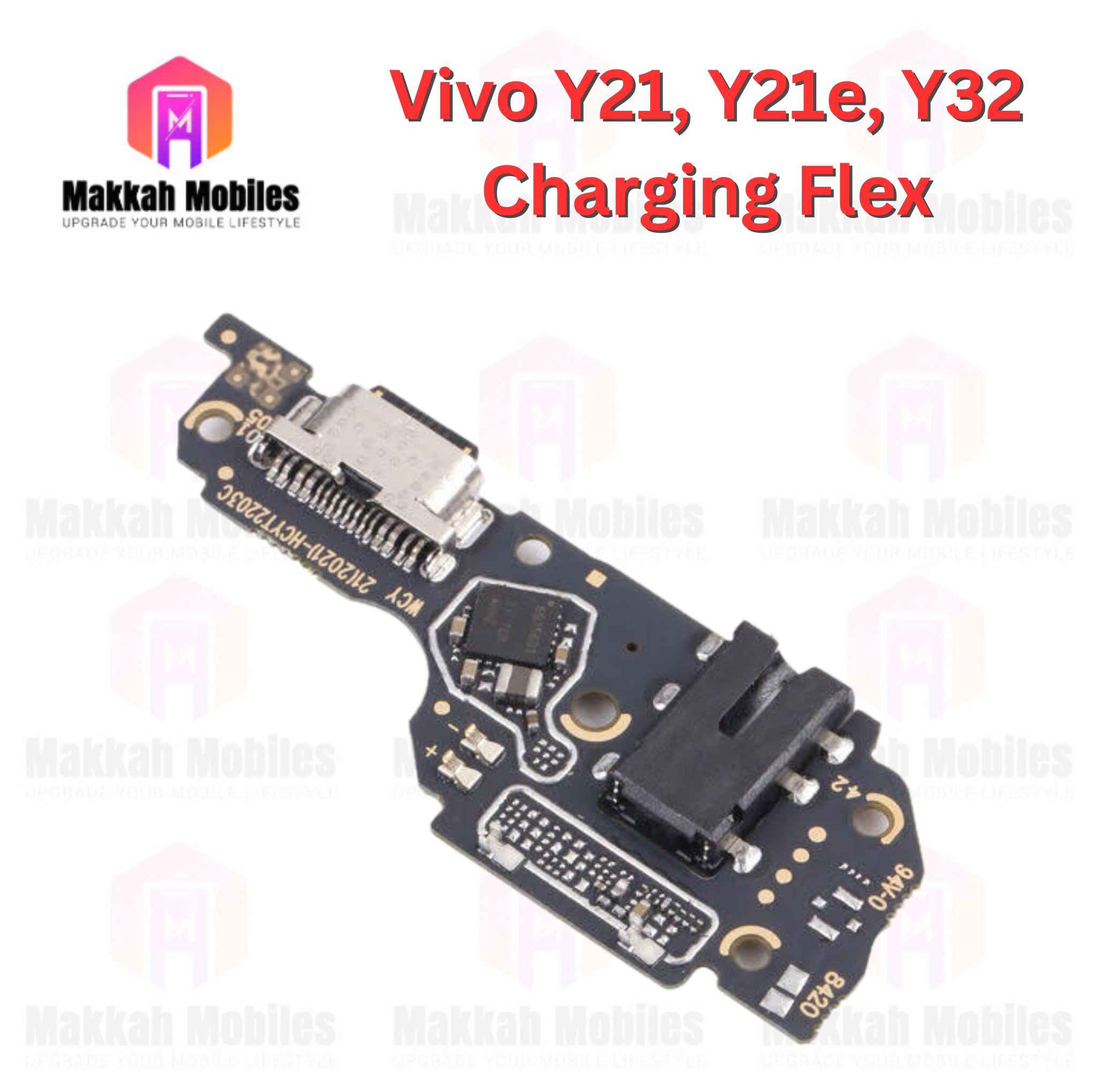 Vivo V21, V21e, Y32 Charging Flex Original Port Board Replacement